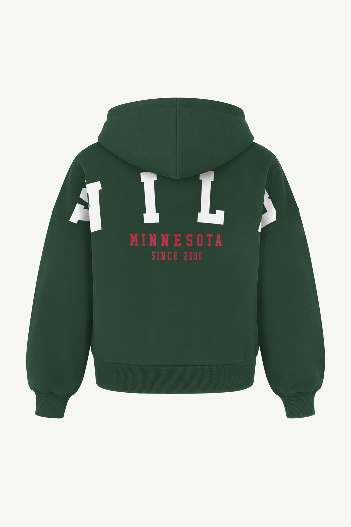 WOMENS MINNESOTA WILD HAIL MARY ZIP UP View 3