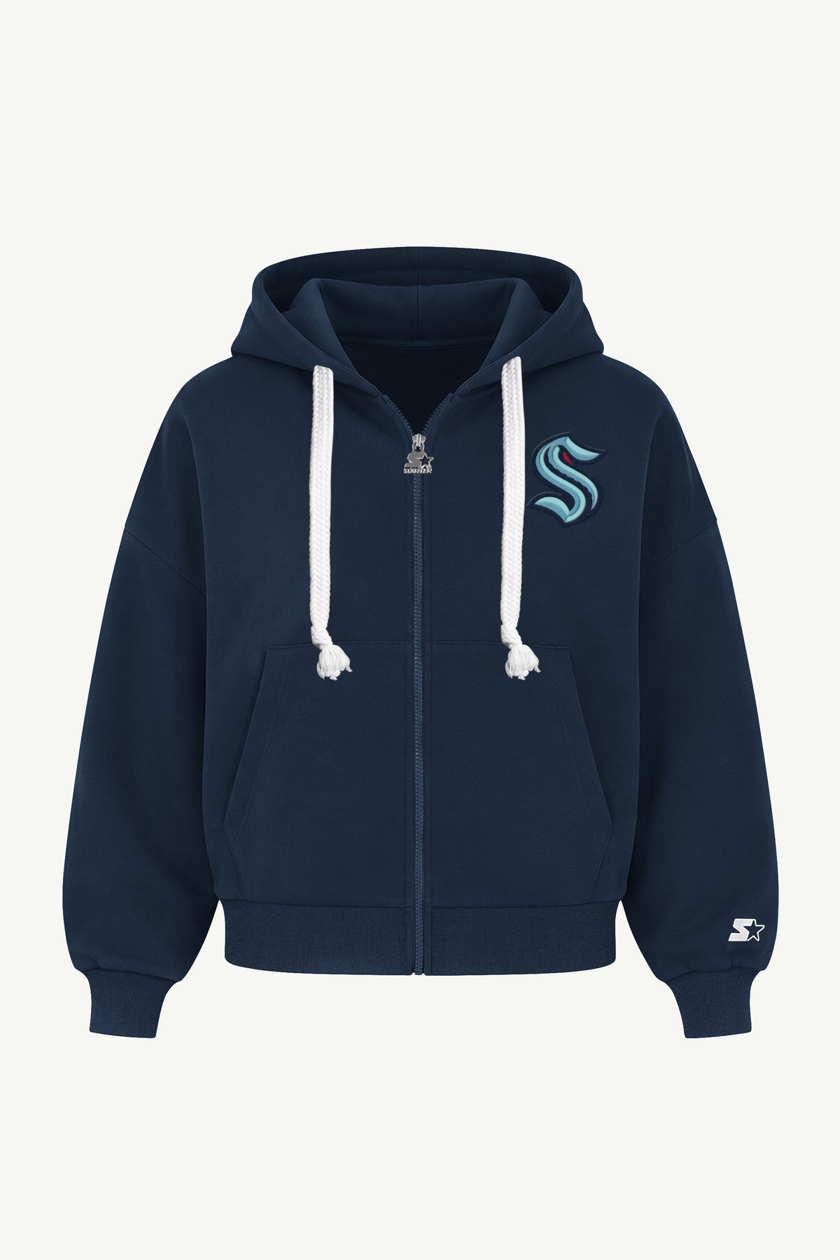 WOMENS SEATTLE KRAKEN HAIL MARY ZIP UP View 2