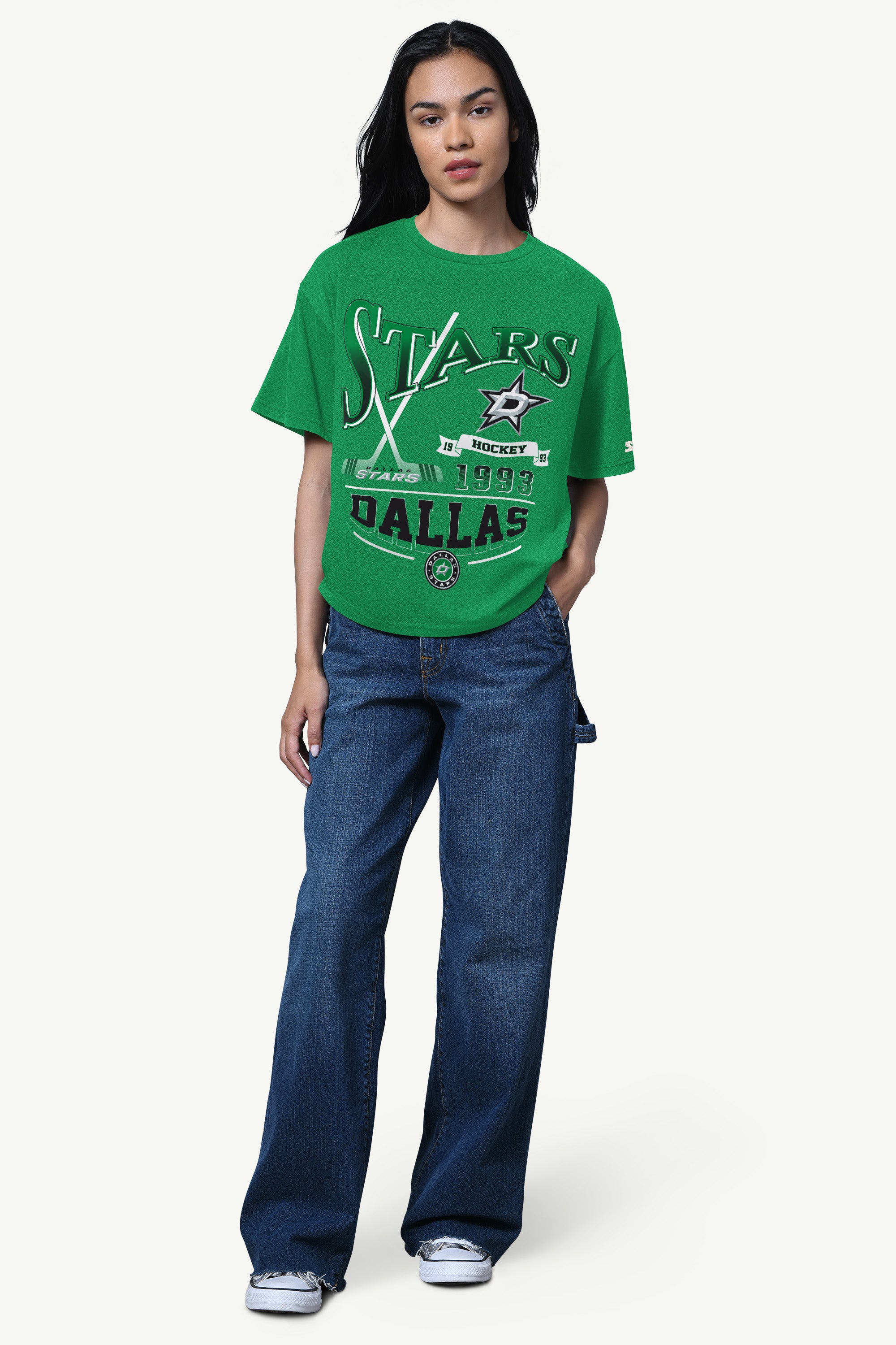 WOMENS DALLAS STARS HALL OF FAME T SHIRT View 2 | Dallas Stars