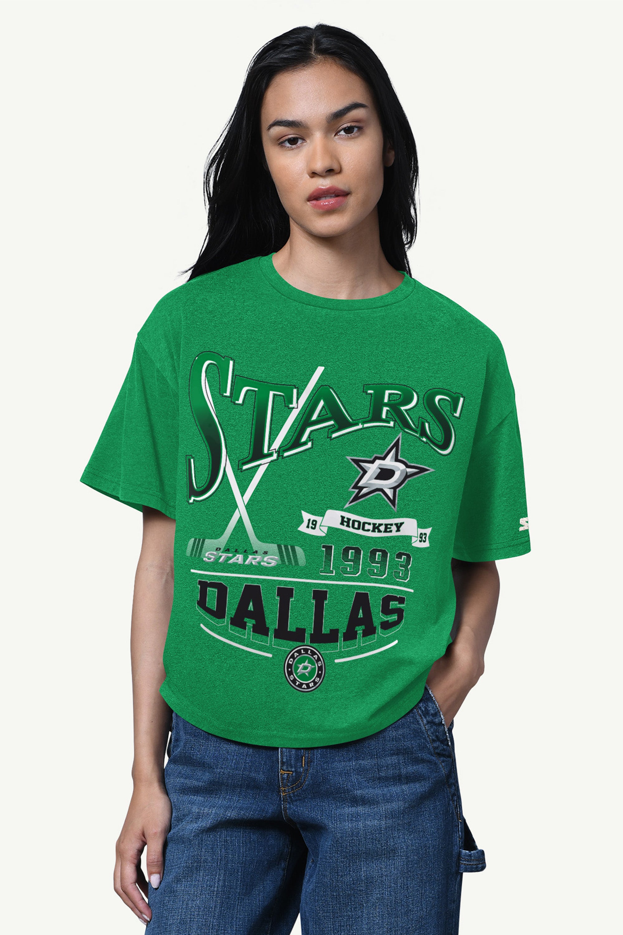 WOMENS DALLAS STARS HALL OF FAME T SHIRT View 1 | Dallas Stars