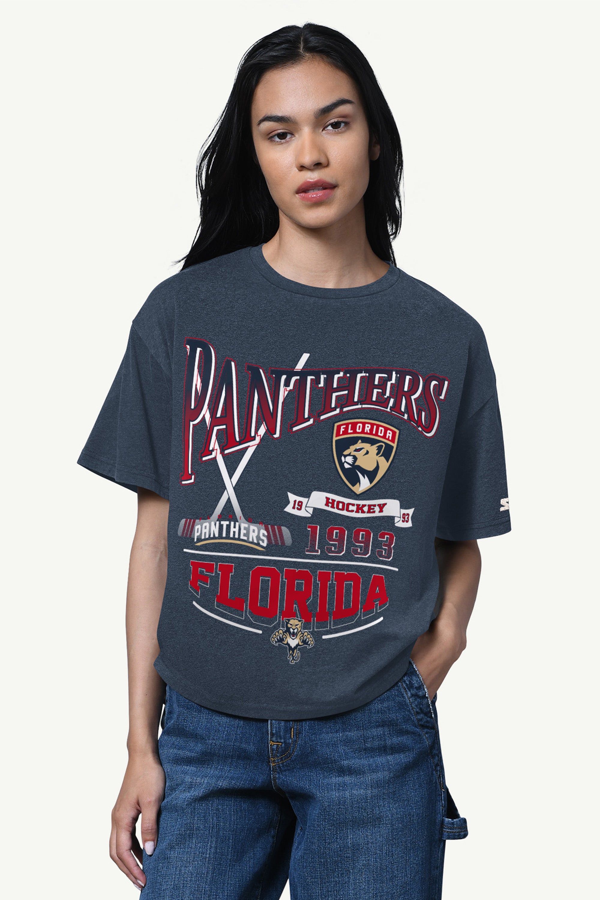 WOMENS FLORIDA PANTHERS HALL OF FAME T SHIRT View 1