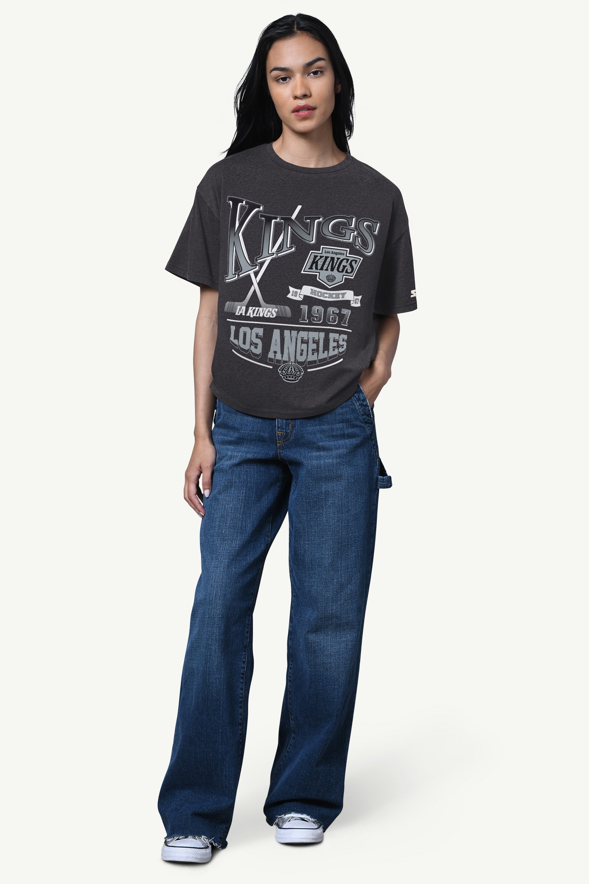WOMENS LOS ANGELES KINGS HALL OF FAME T SHIRT View 2 | Los Angeles Kings