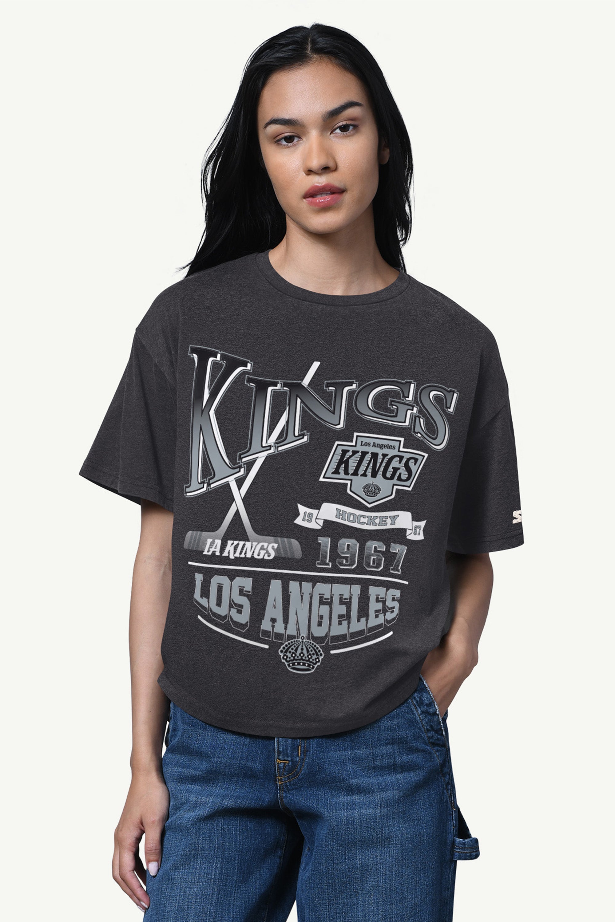 WOMENS LOS ANGELES KINGS HALL OF FAME T SHIRT View 1 | Los Angeles Kings