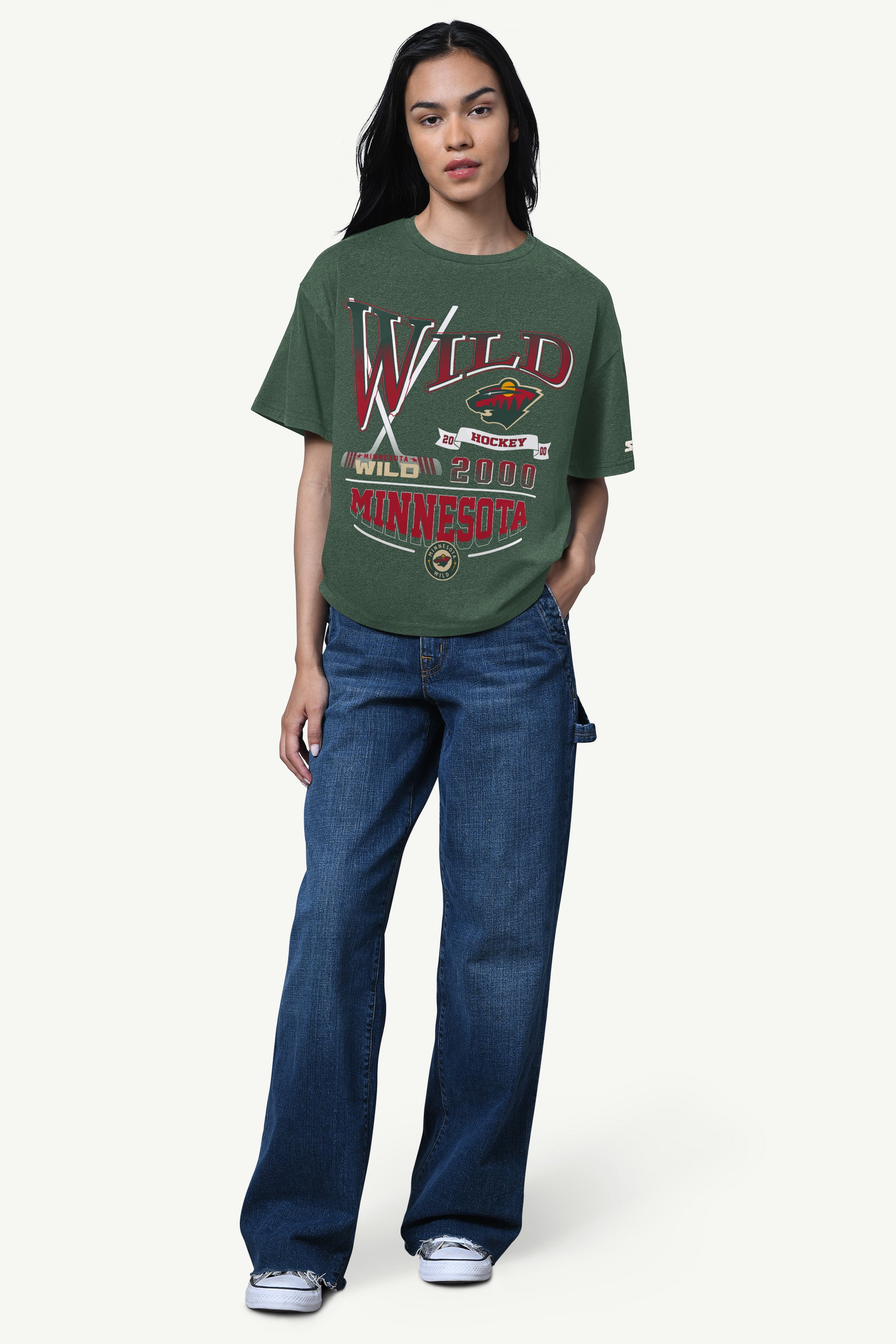 WOMENS MINNESOTA WILD HALL OF FAME T SHIRT View 2 | DTG