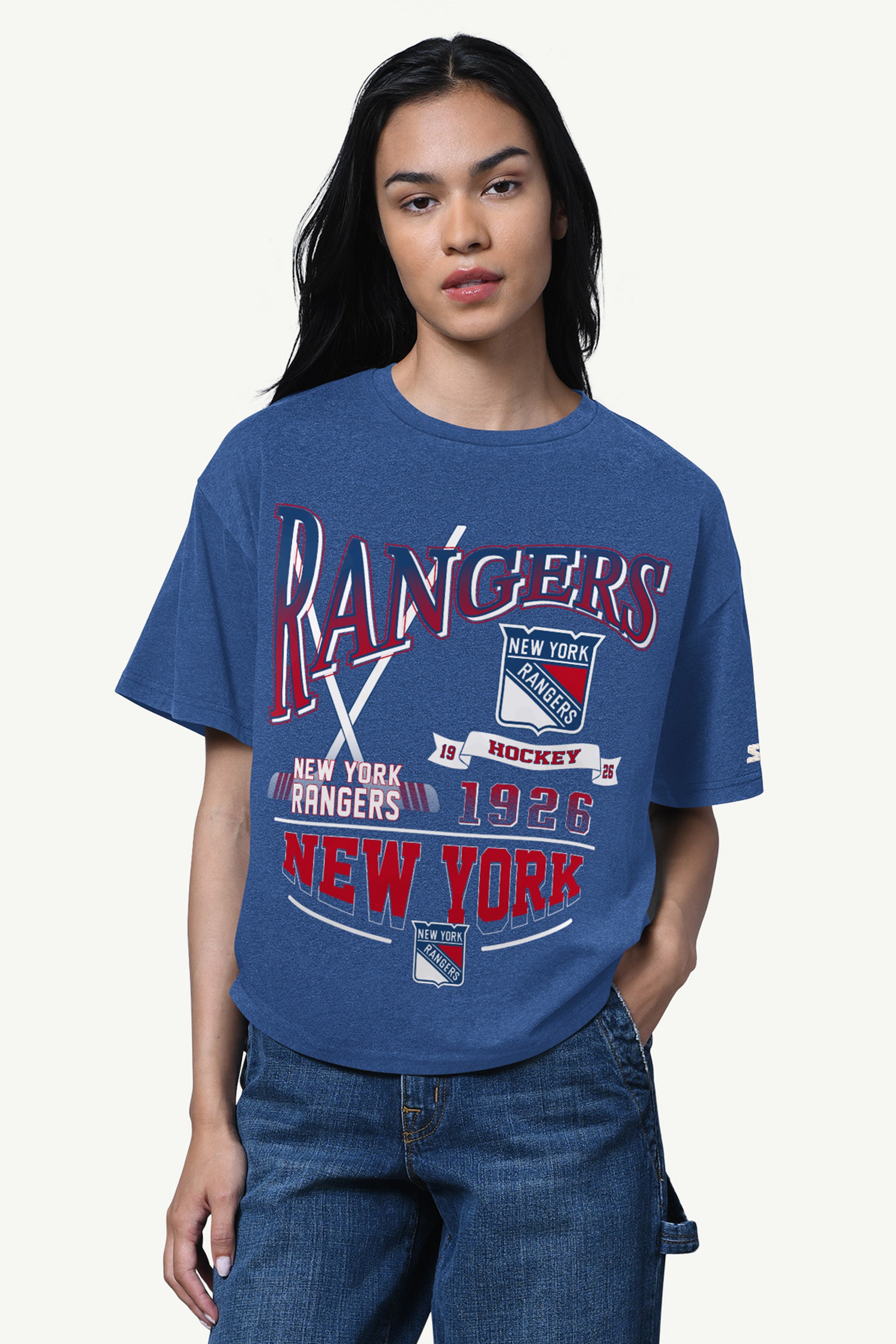WOMENS NEW YORK RANGERS HALL OF FAME T SHIRT View 1