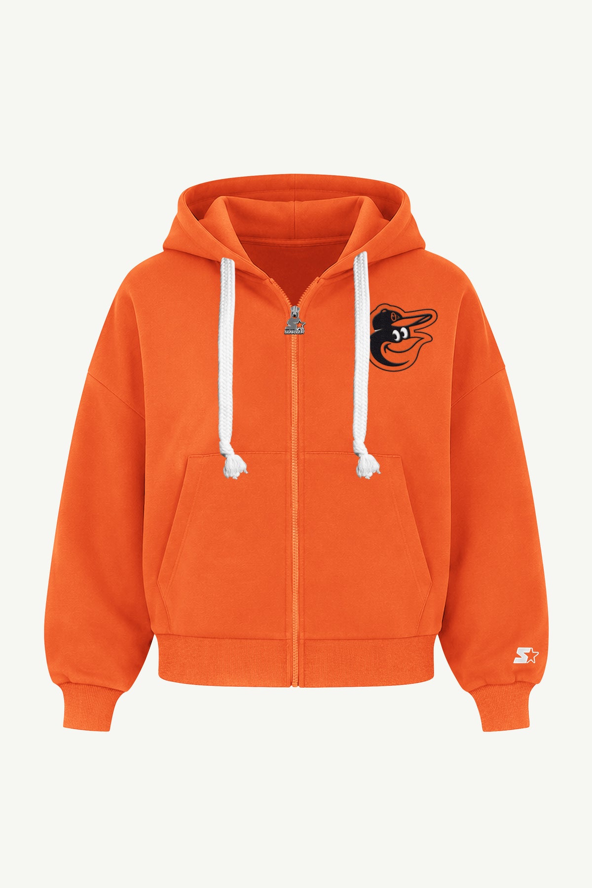 WOMENS BALTIMORE ORIOLES HAIL MARY ZIP UP View 2