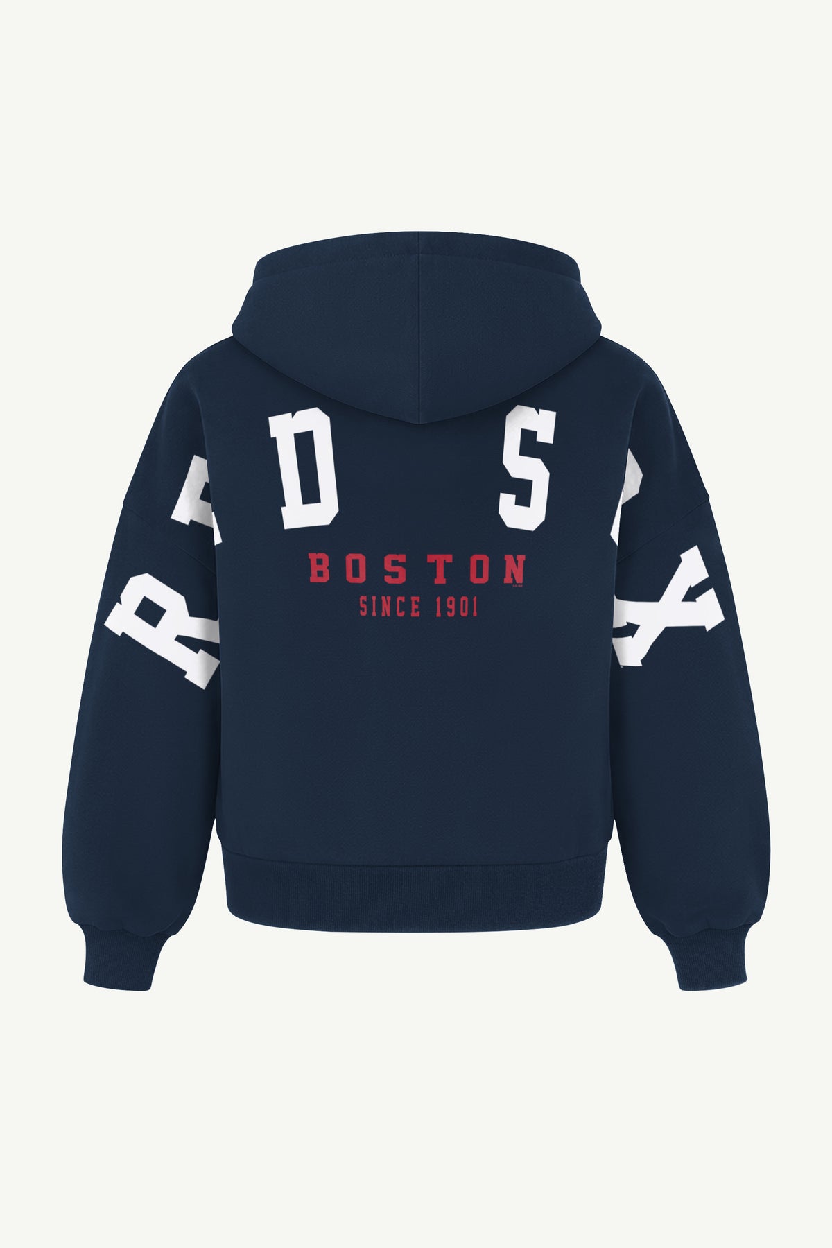 WOMENS BOSTON RED SOX HAIL MARY ZIP UP View 3