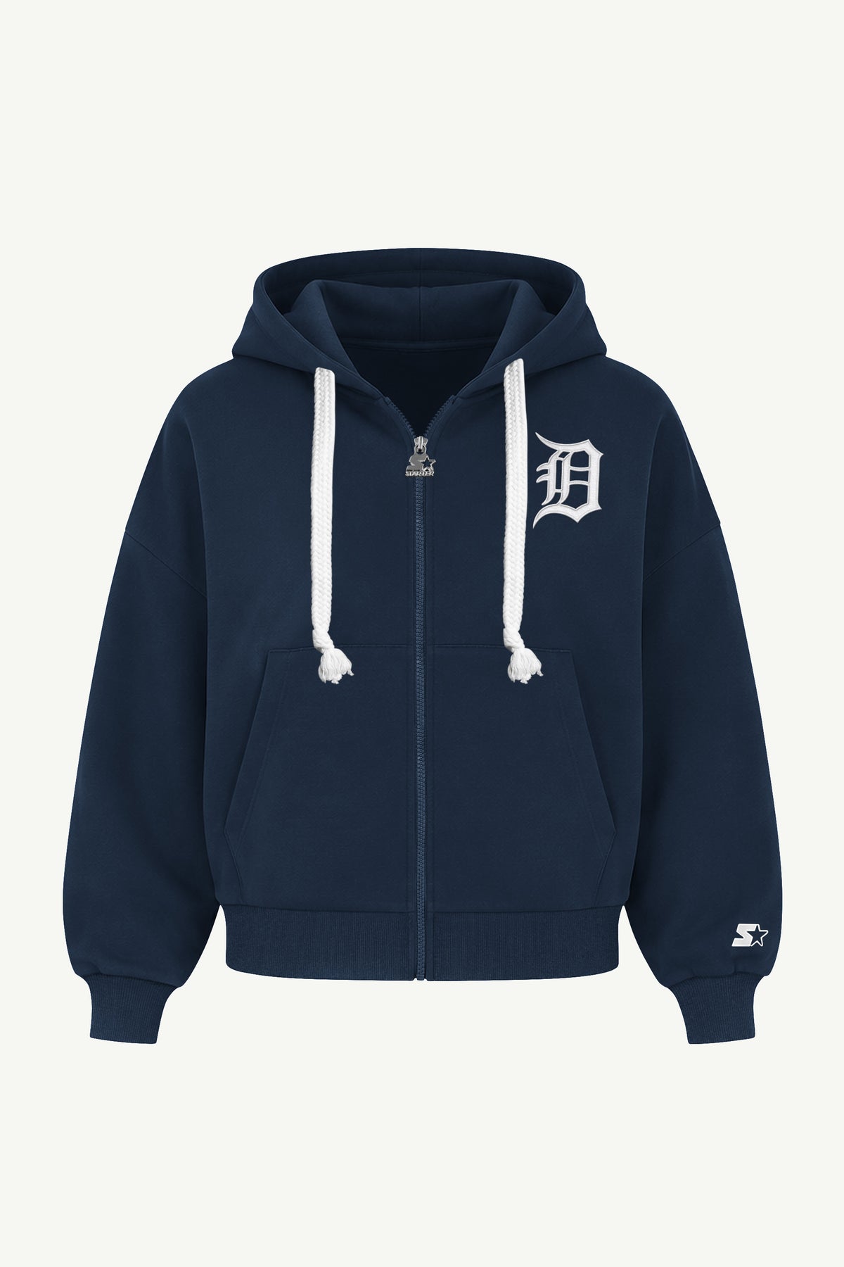 WOMENS DETROIT TIGERS HAIL MARY ZIP UP View 2