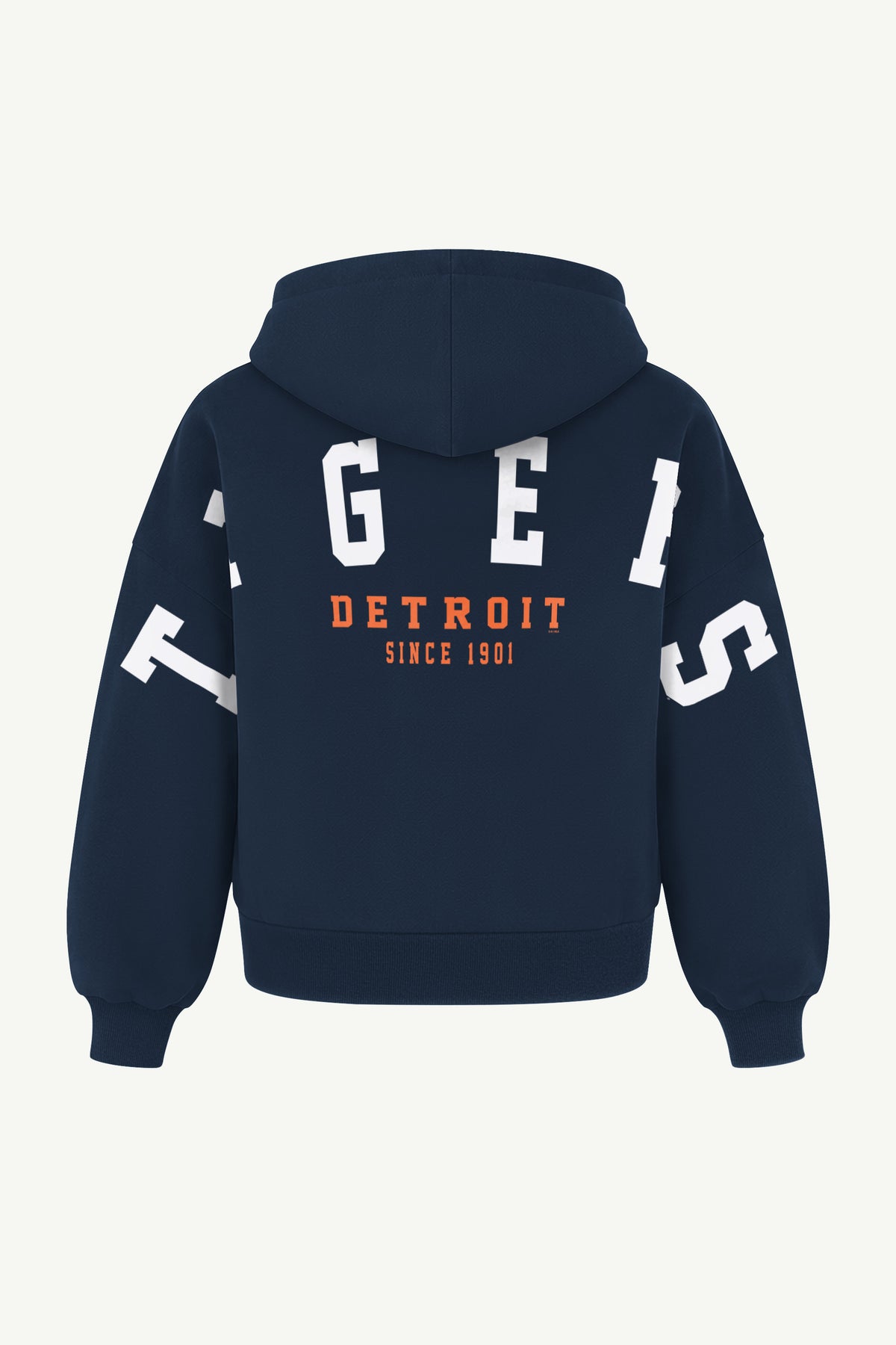 WOMENS DETROIT TIGERS HAIL MARY ZIP UP View 3
