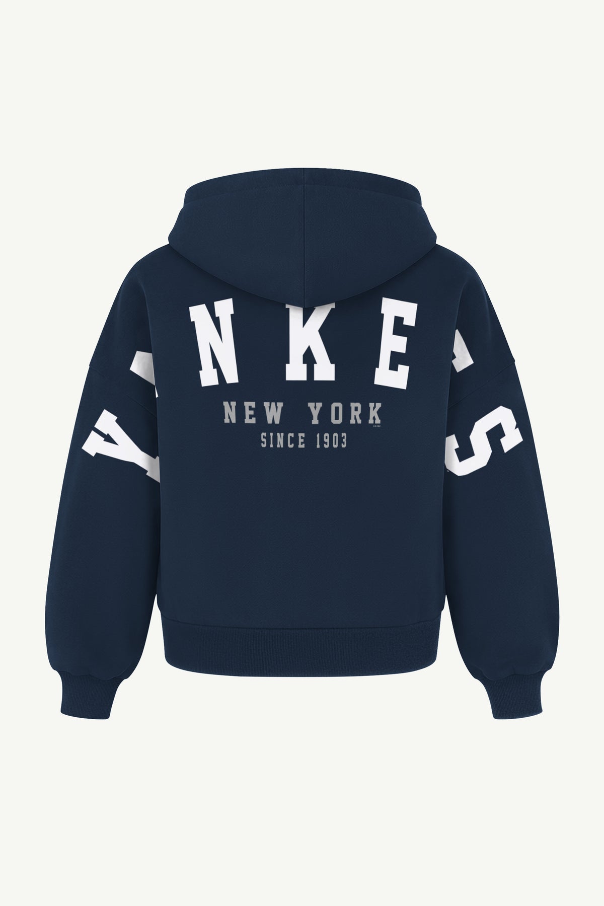 WOMENS NEW YORK YANKEES HAIL MARY ZIP UP View 3
