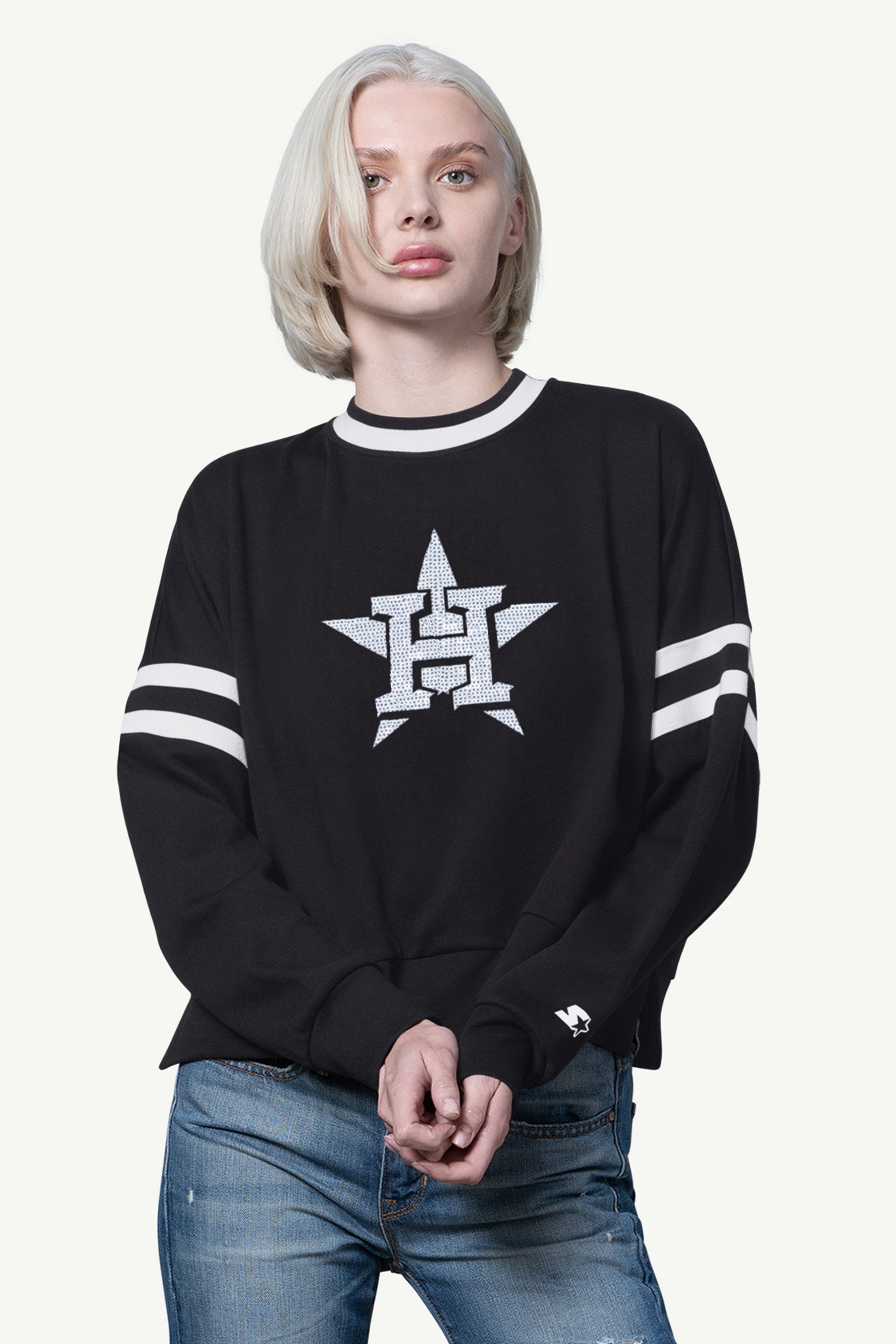 WOMENS HOUSTON ASTROS RALLY SWEATSHIRT View 1 | MLB