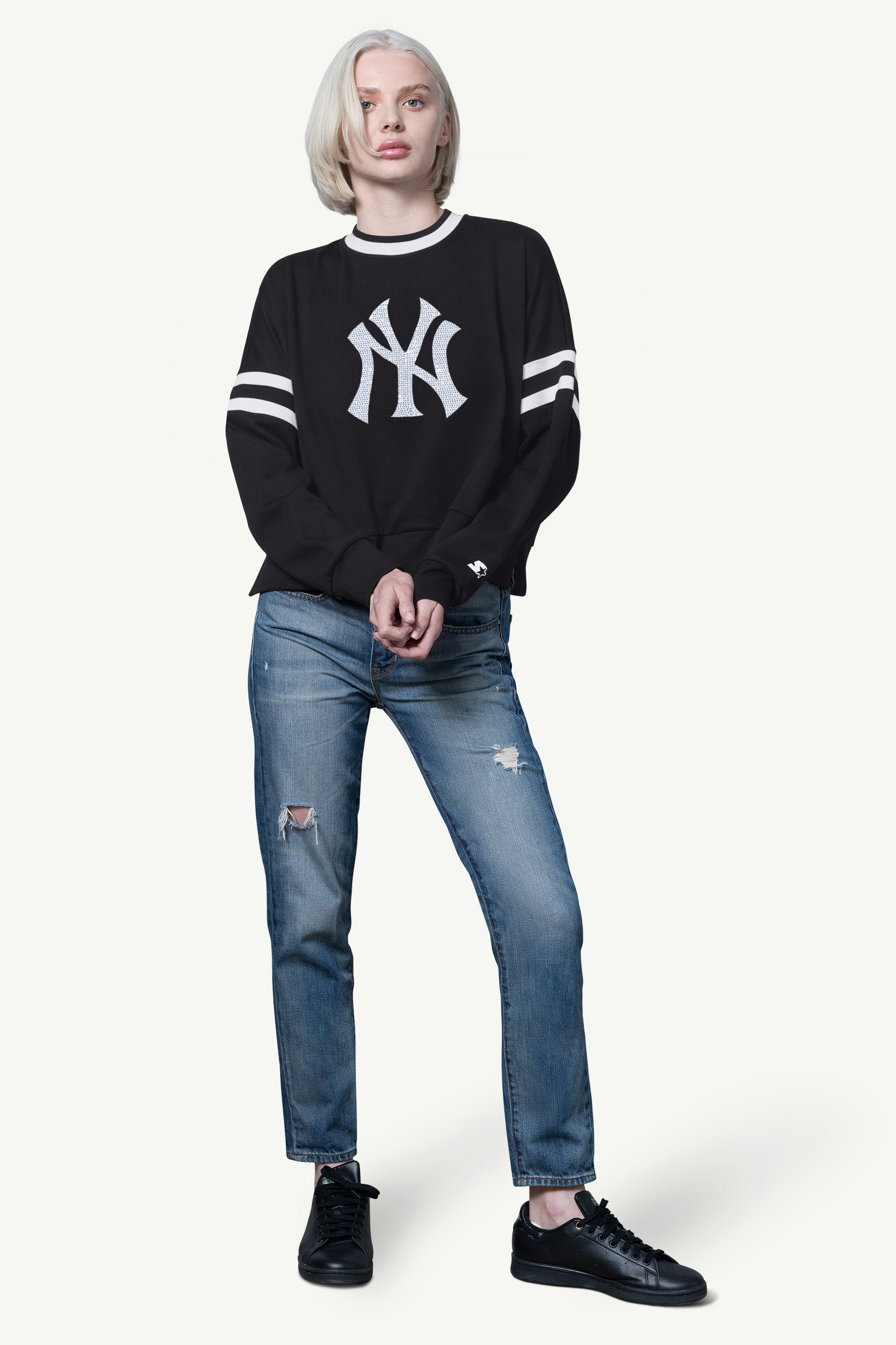 WOMENS NEW YORK YANKEES RALLY SWEATSHIRT View 2 | MLB