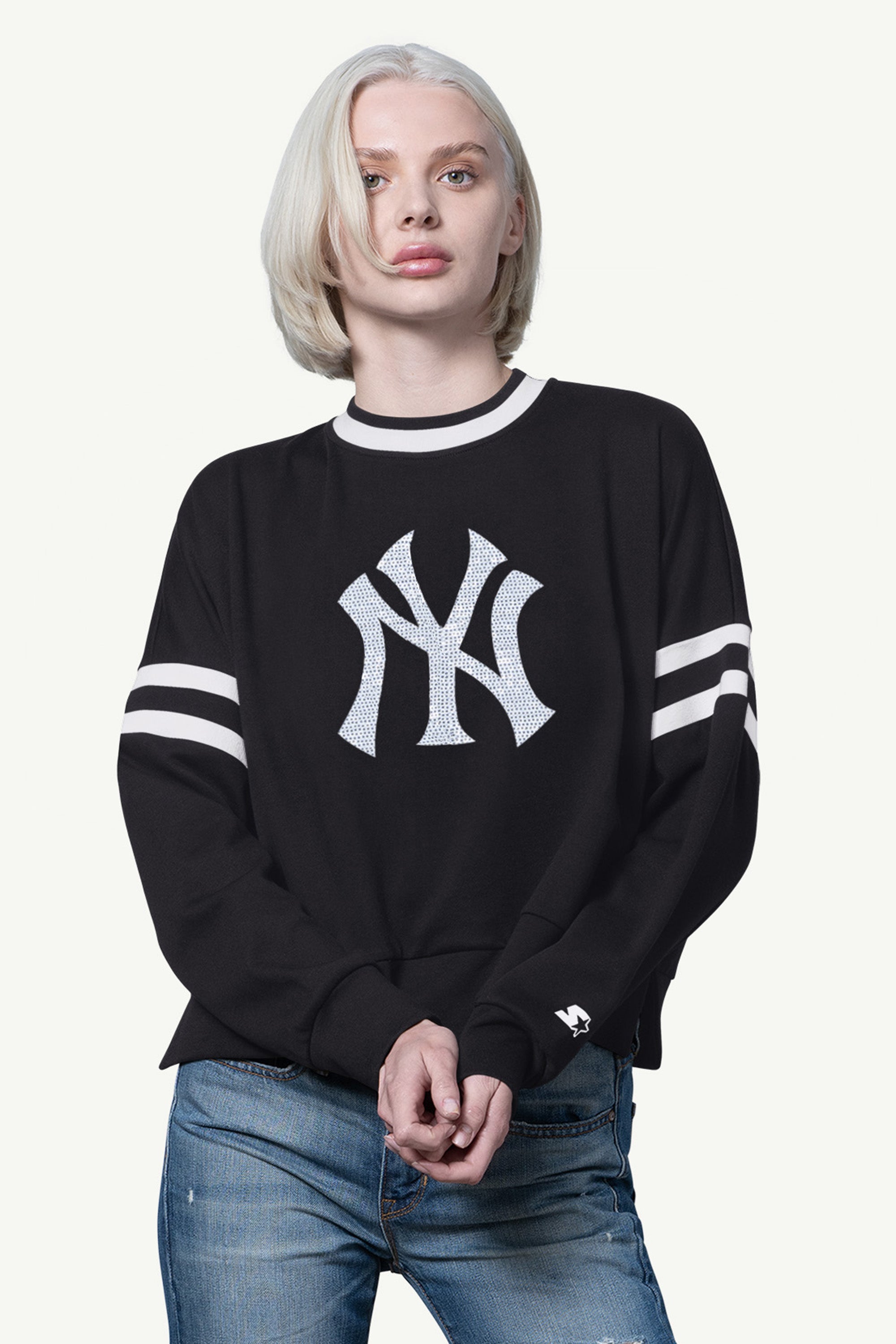 WOMENS NEW YORK YANKEES RALLY SWEATSHIRT View 1 | MLB