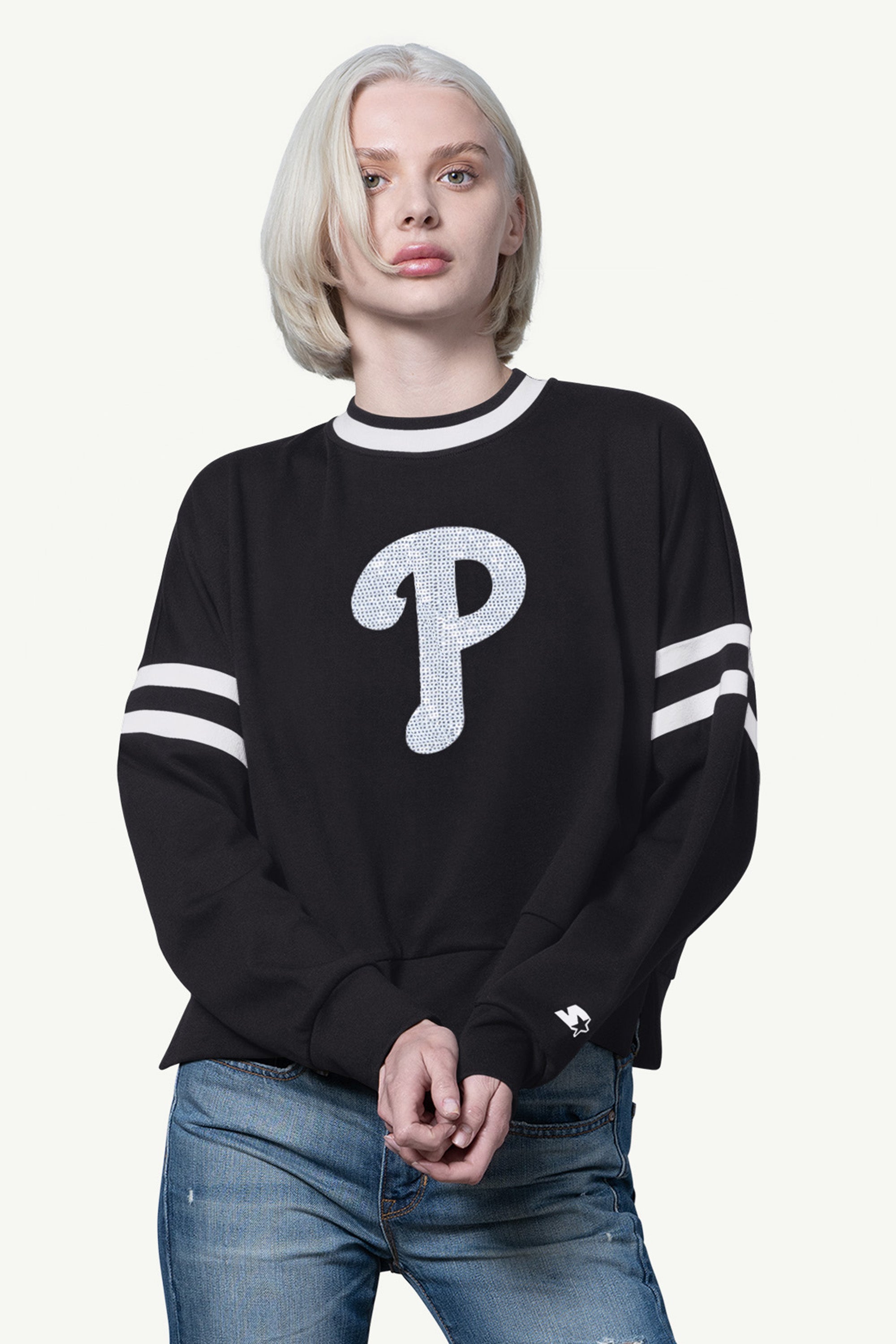 WOMENS PHILADELPHIA PHILLIES RALLY SWEATSHIRT View 1 | MLB
