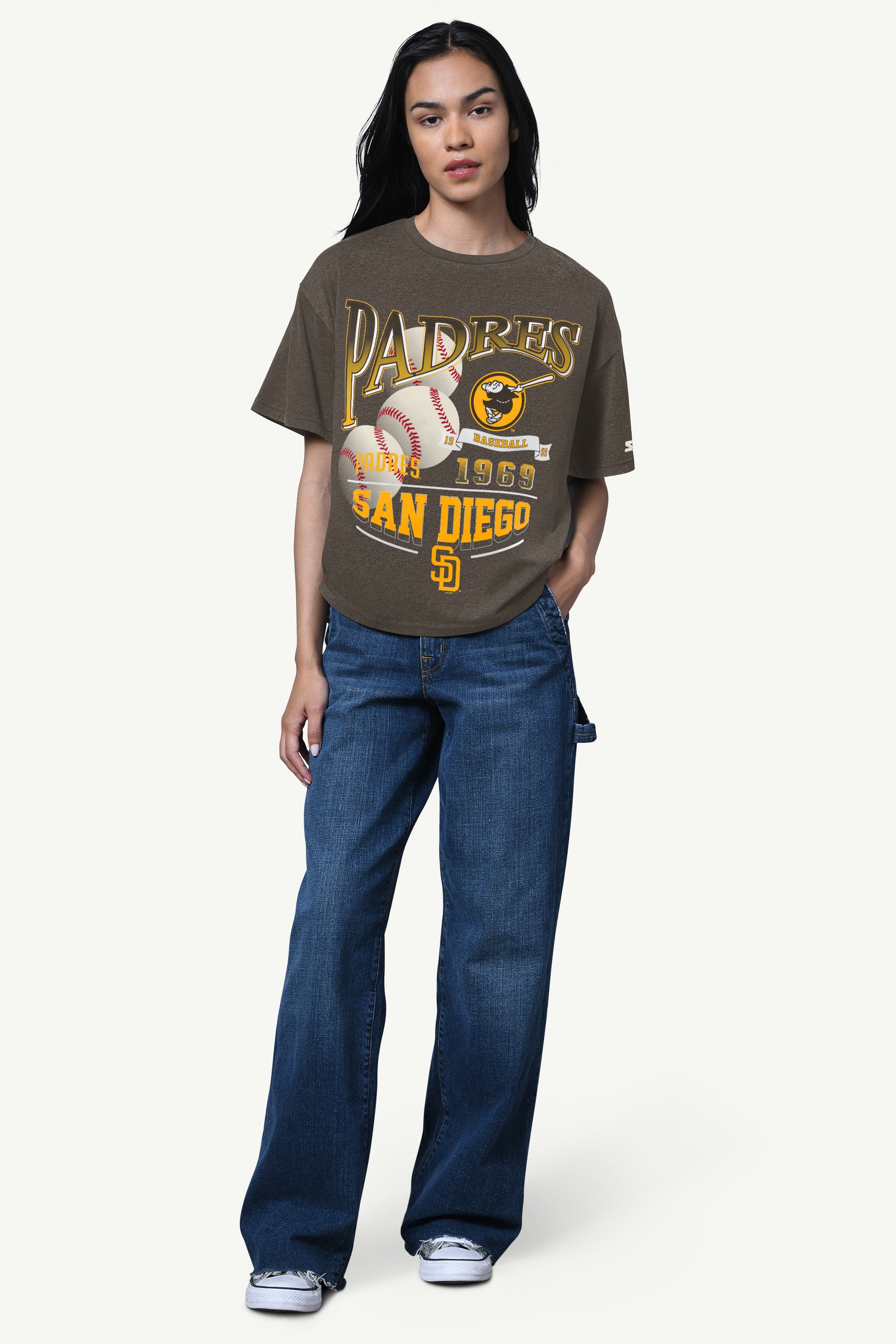 WOMENS SAN DIEGO PADRES HALL OF FAME T SHIRT View 2 | MLB