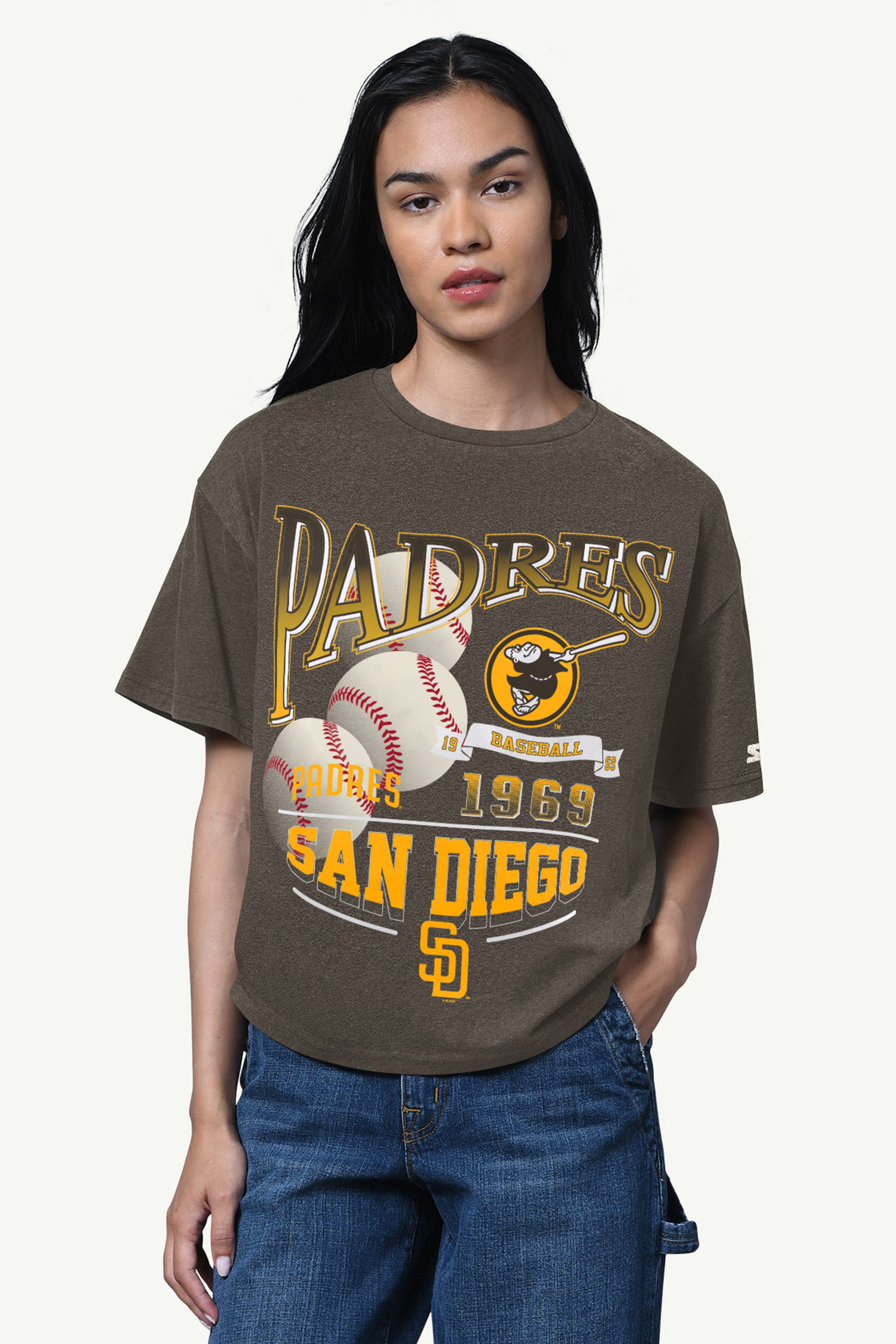 WOMENS SAN DIEGO PADRES HALL OF FAME T SHIRT View 1 | MLB