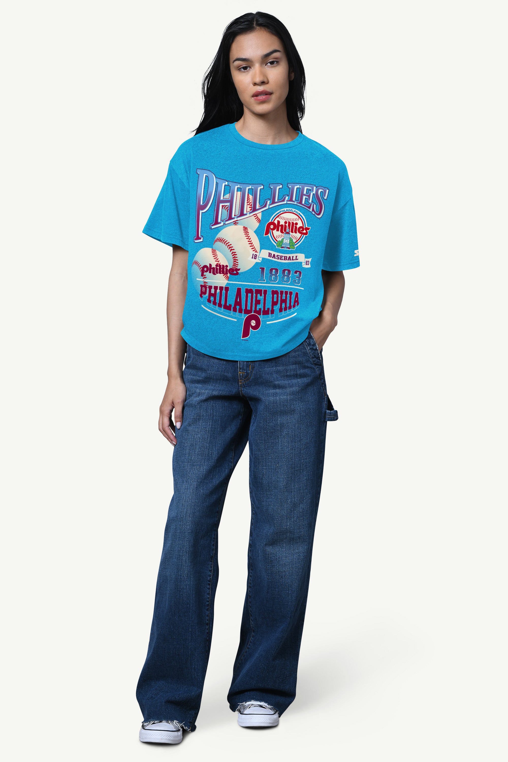 WOMENS PHILADELPHIA PHILLIES HALL OF FAME T SHIRT View 2 | MLB