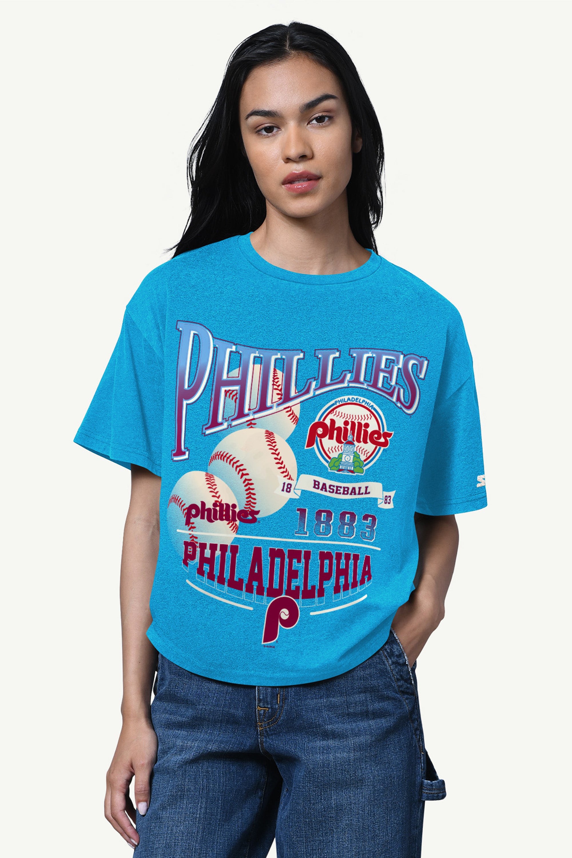 WOMENS PHILADELPHIA PHILLIES HALL OF FAME T SHIRT View 1 | MLB