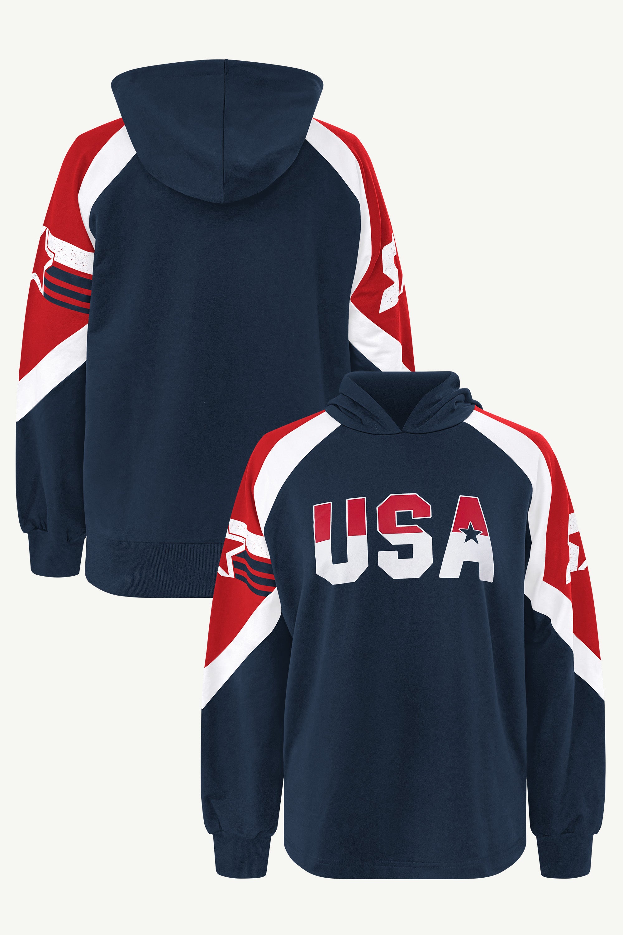 WOMENS USA SCRIMMAGE HOODIE View 1
