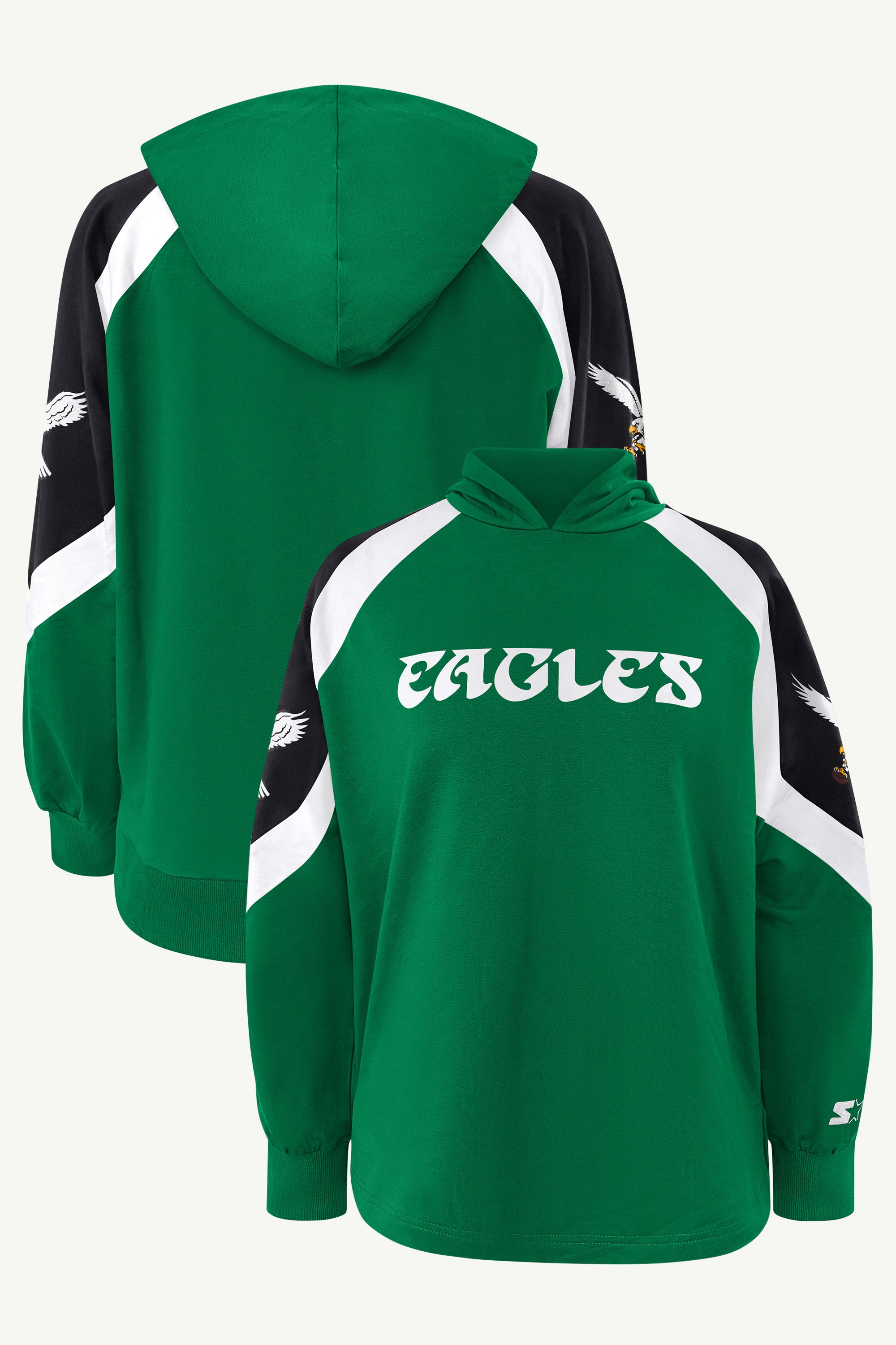 WOMENS PHILADELPHIA EAGLES SCRIMMAGE HOODIE View 1