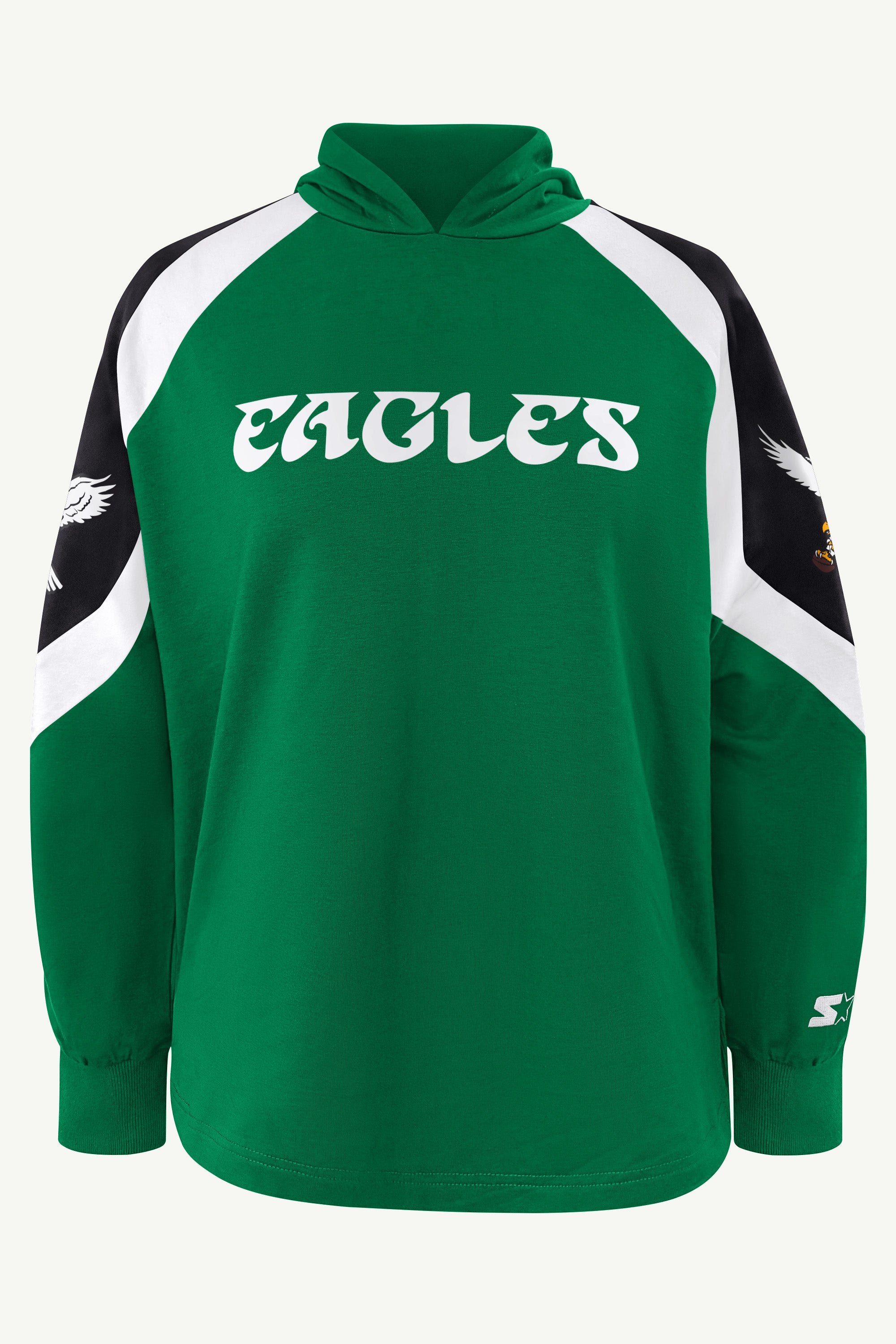 WOMENS PHILADELPHIA EAGLES SCRIMMAGE HOODIE View 2