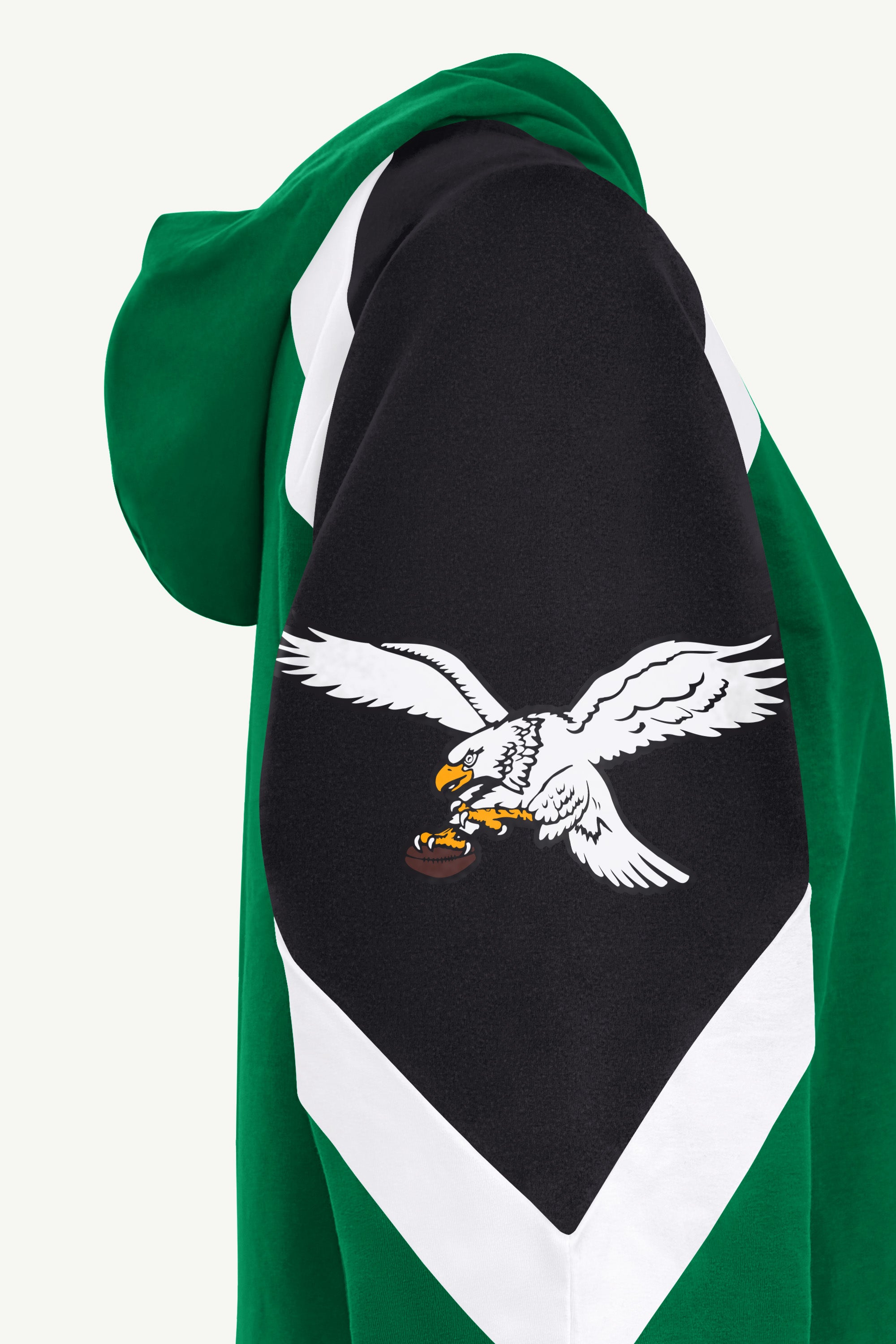 WOMENS PHILADELPHIA EAGLES SCRIMMAGE HOODIE View 5