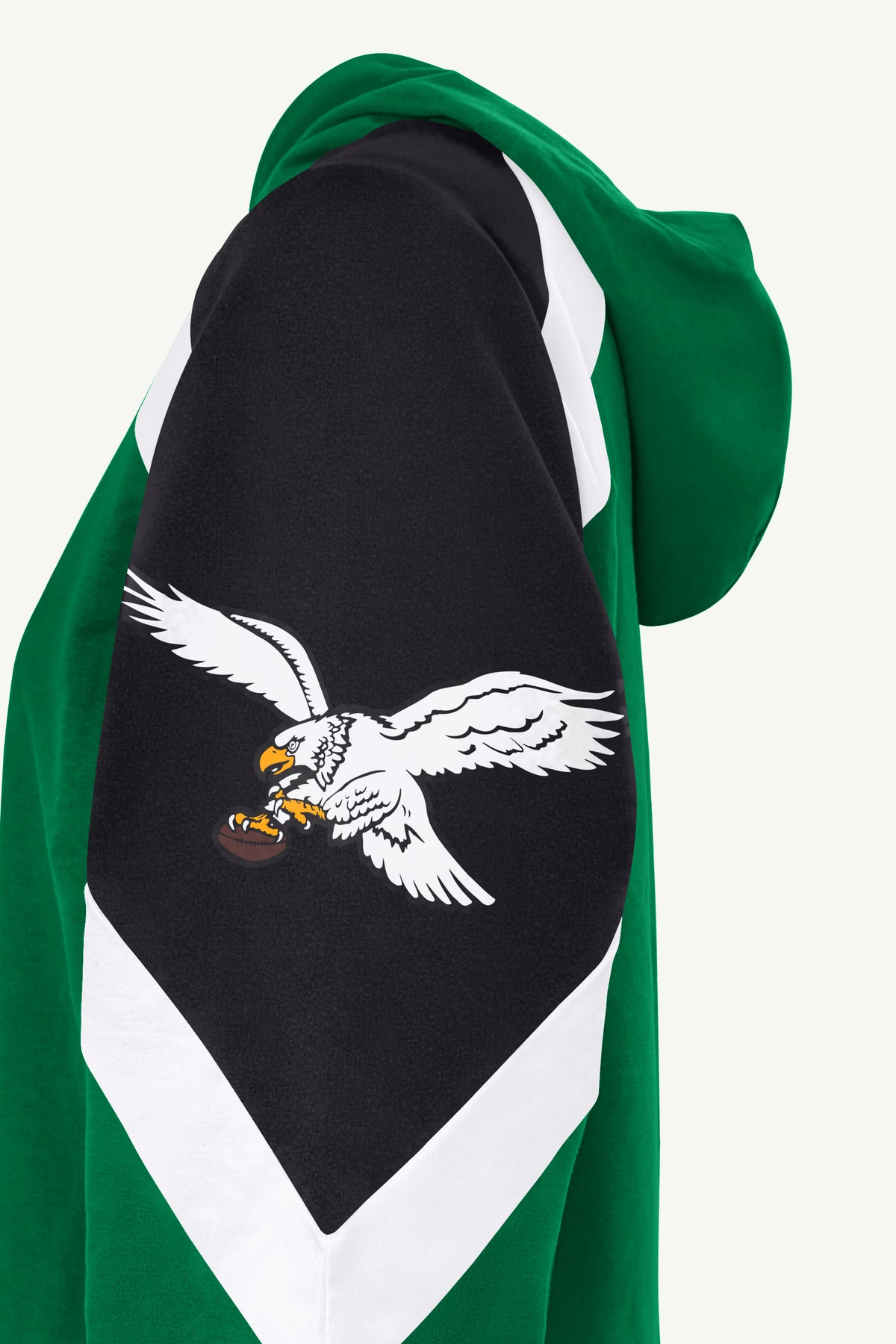WOMENS PHILADELPHIA EAGLES SCRIMMAGE HOODIE View 4