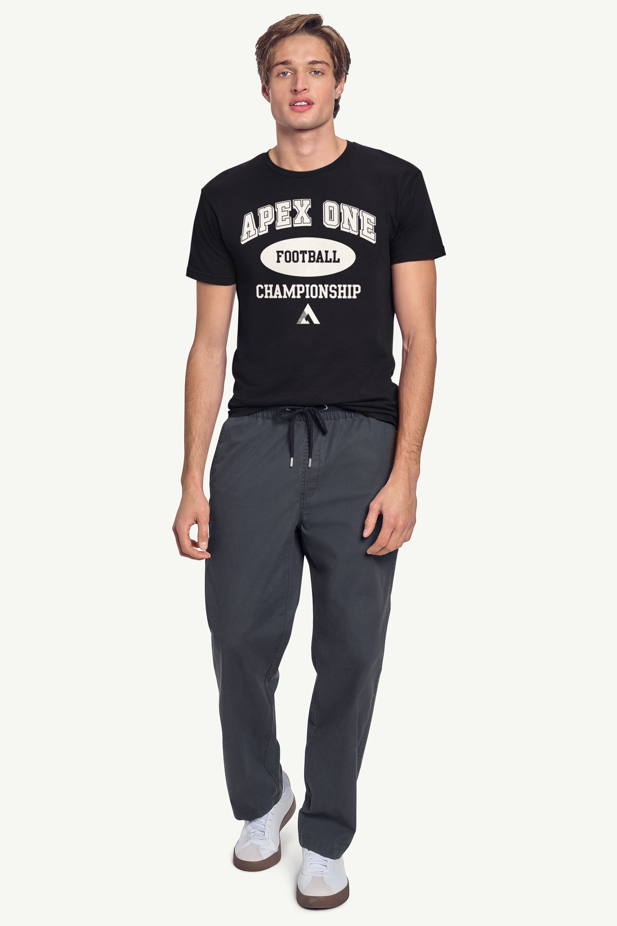 APEX ONE VARSITY CHAMPS SHORT SLEEVE TEE View 4 | Apex One