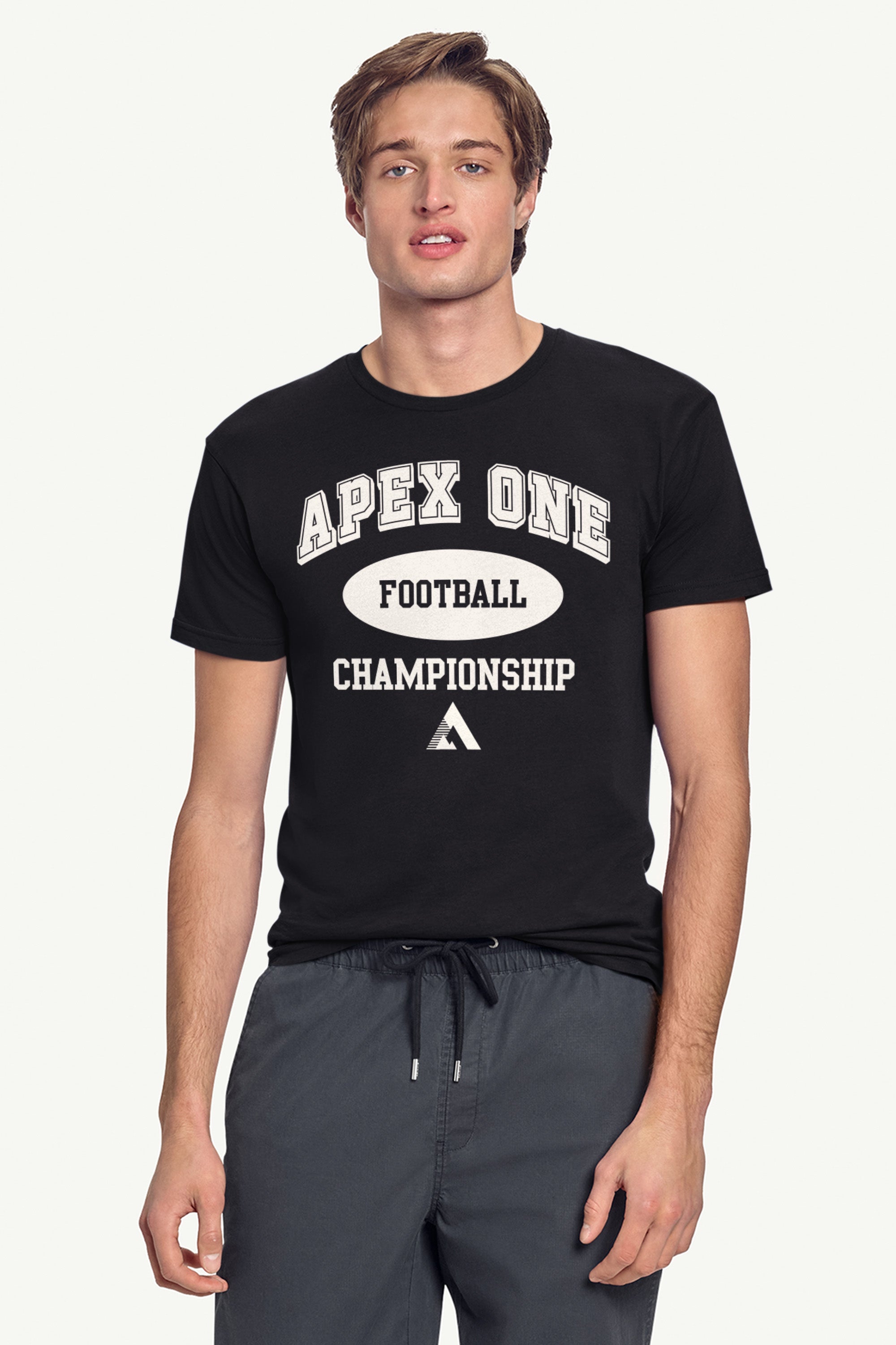 APEX ONE VARSITY CHAMPS SHORT SLEEVE TEE View 3 | Apex One