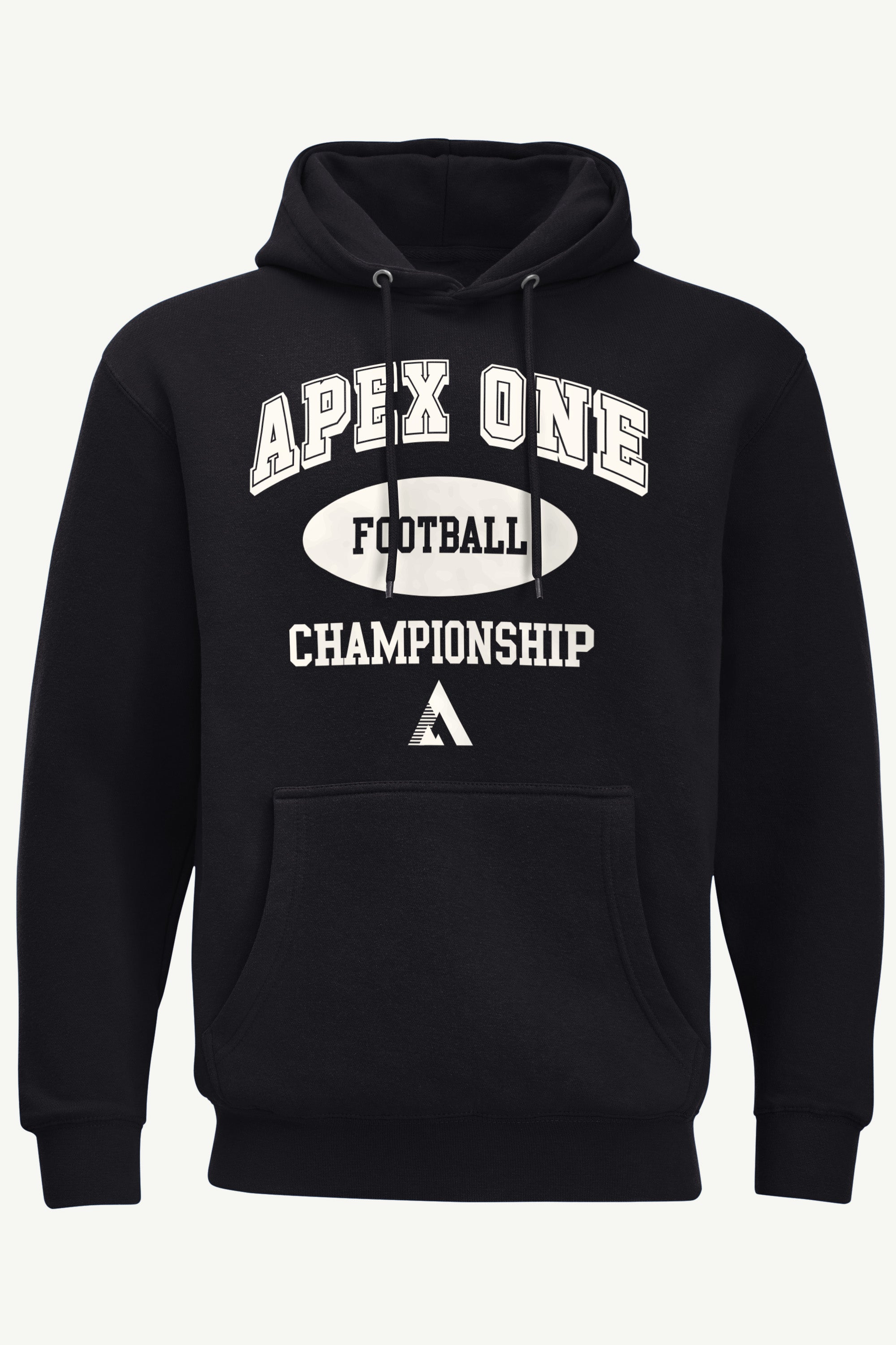 APEX ONE VARSITY CHAMPS FLEECE HOODIE View 1 | Apex One