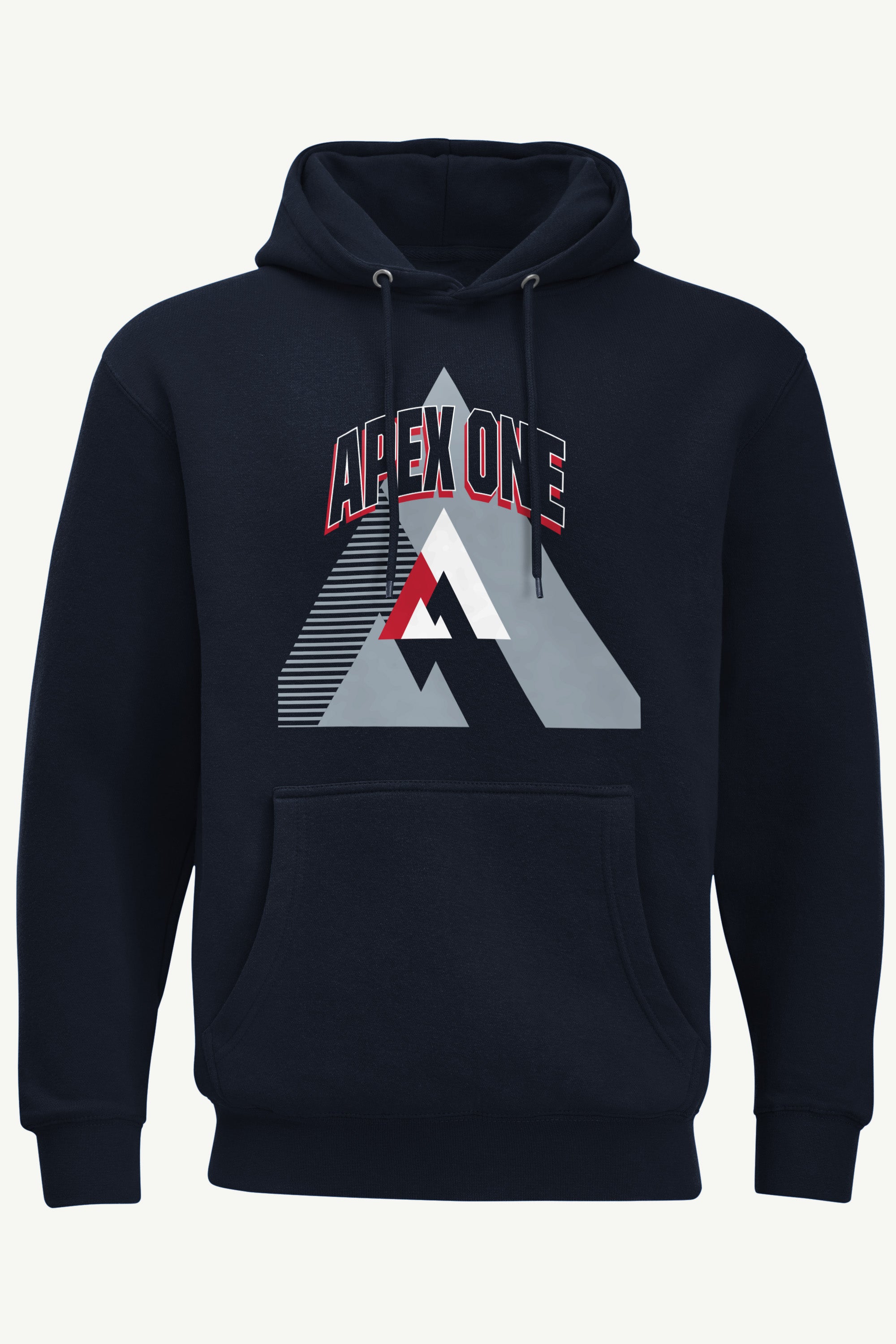 APEX ONE PEAK PERFORMANCE FLEECE HOODIE View 1 | Apex One