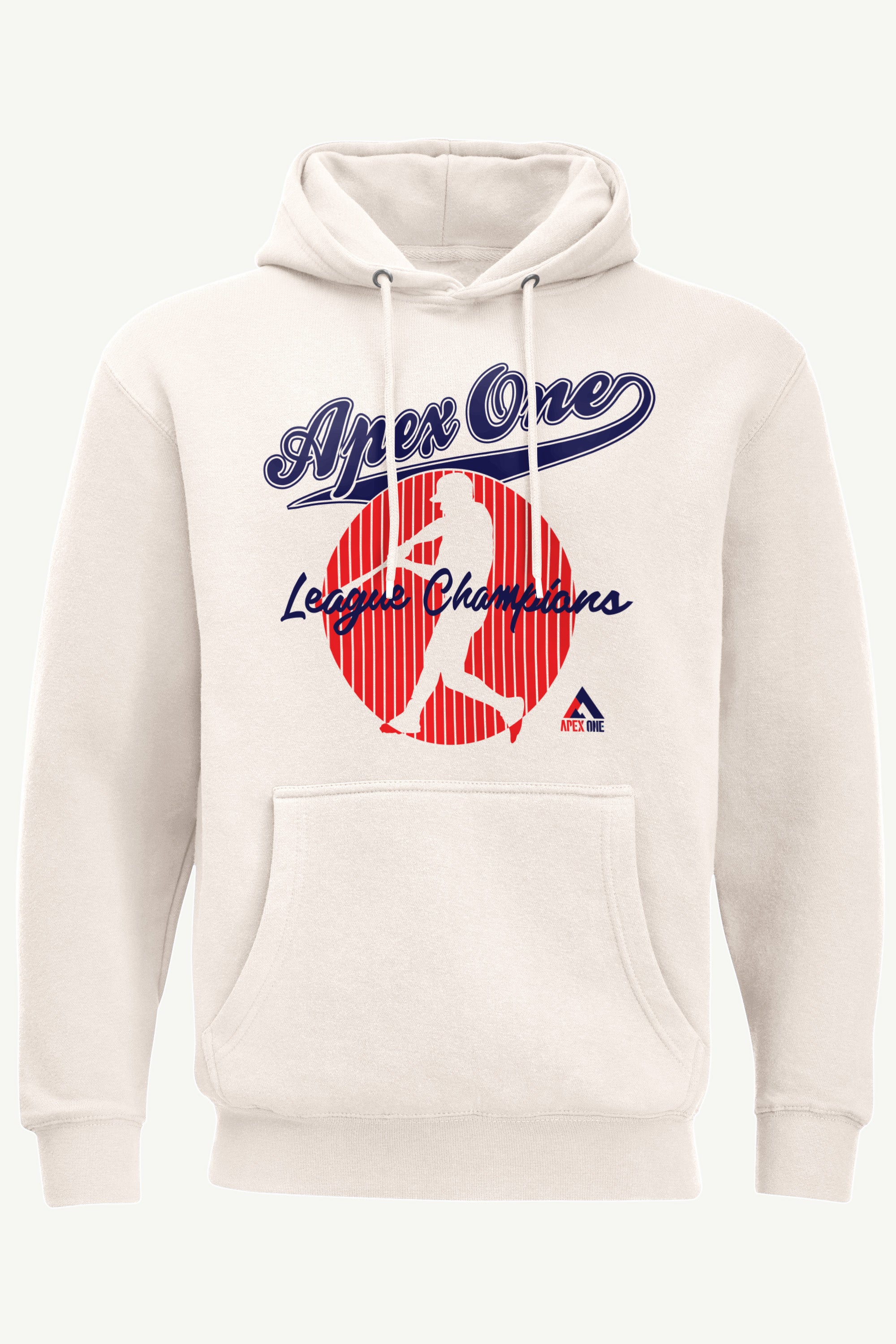 APEX ONE LEAGUE CHAMPS FLEECE HOODIE View 1 | Apex One