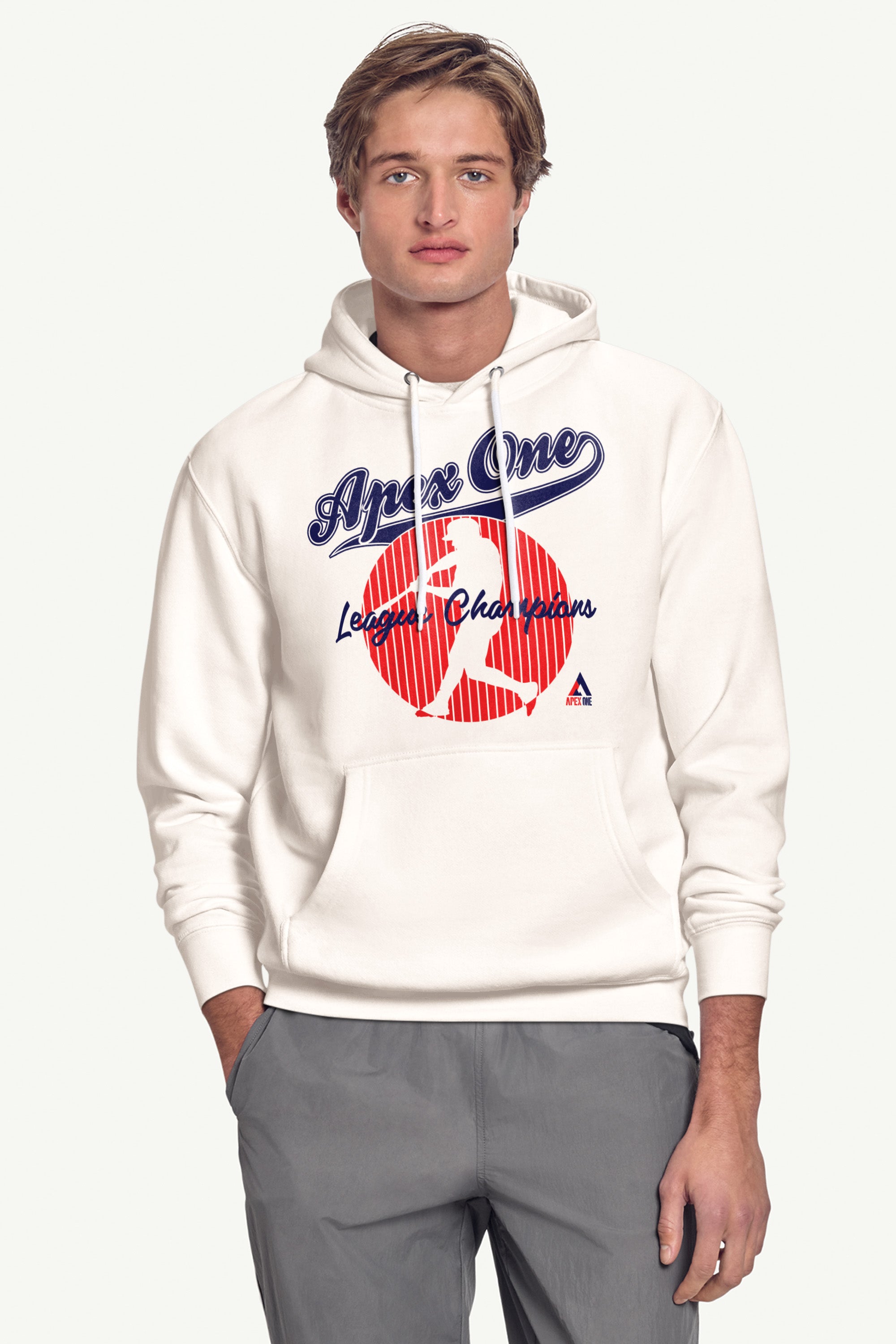 APEX ONE LEAGUE CHAMPS FLEECE HOODIE View 3 | Apex One