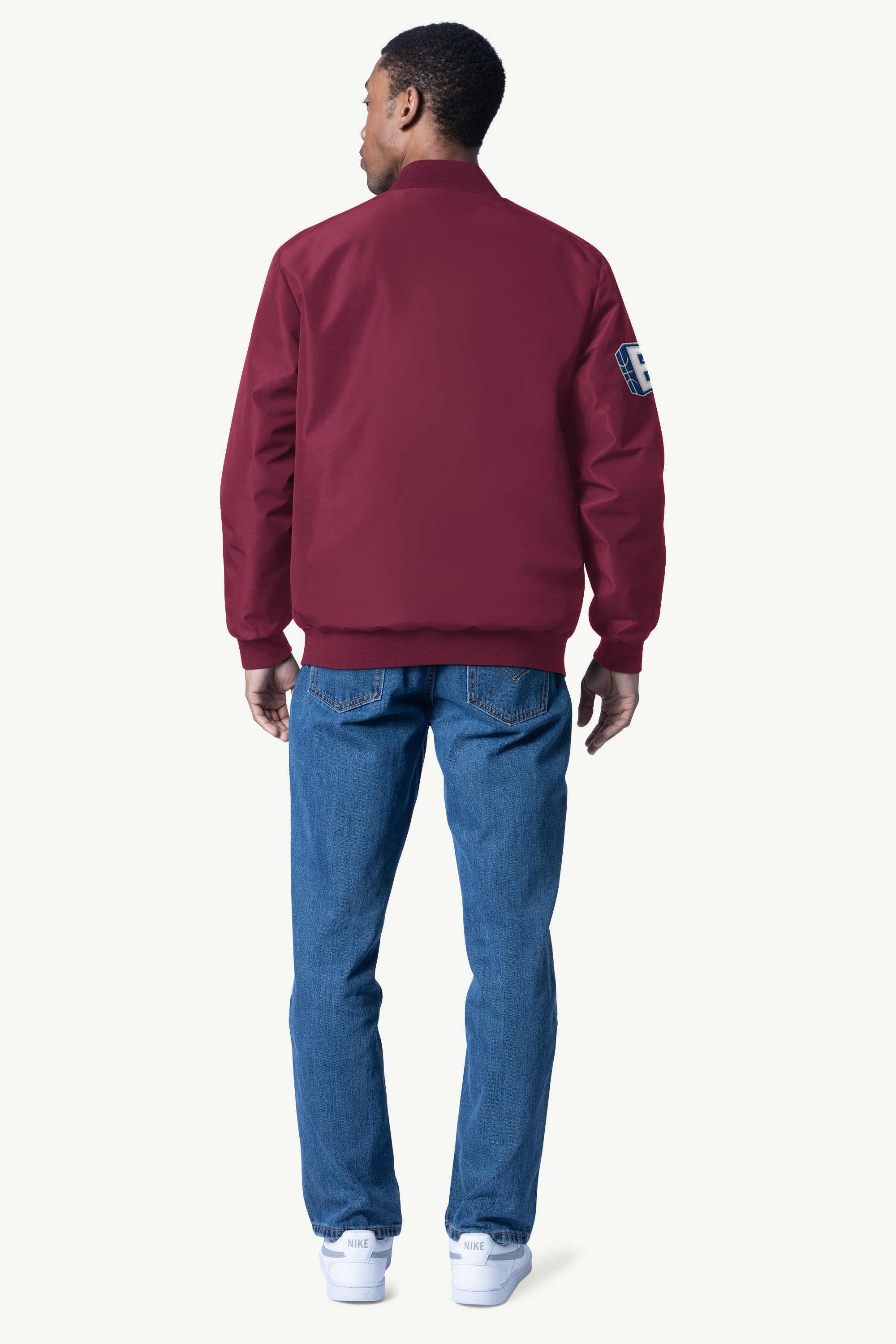 MENS CLEVELAND CAVALIERS REVERSIBLE JACKET View 4
