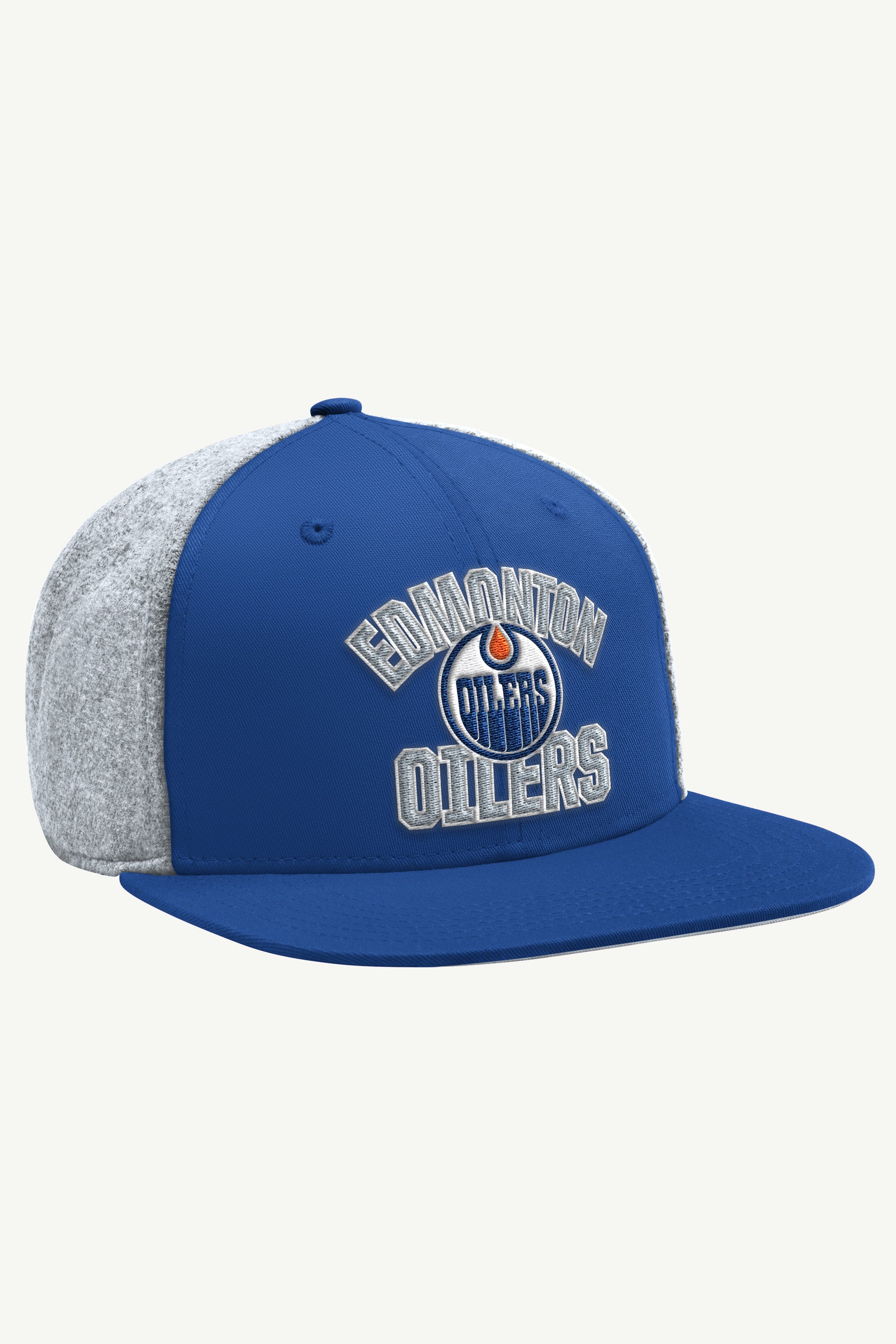 MENS EDMONTON OILERS CAP View 3