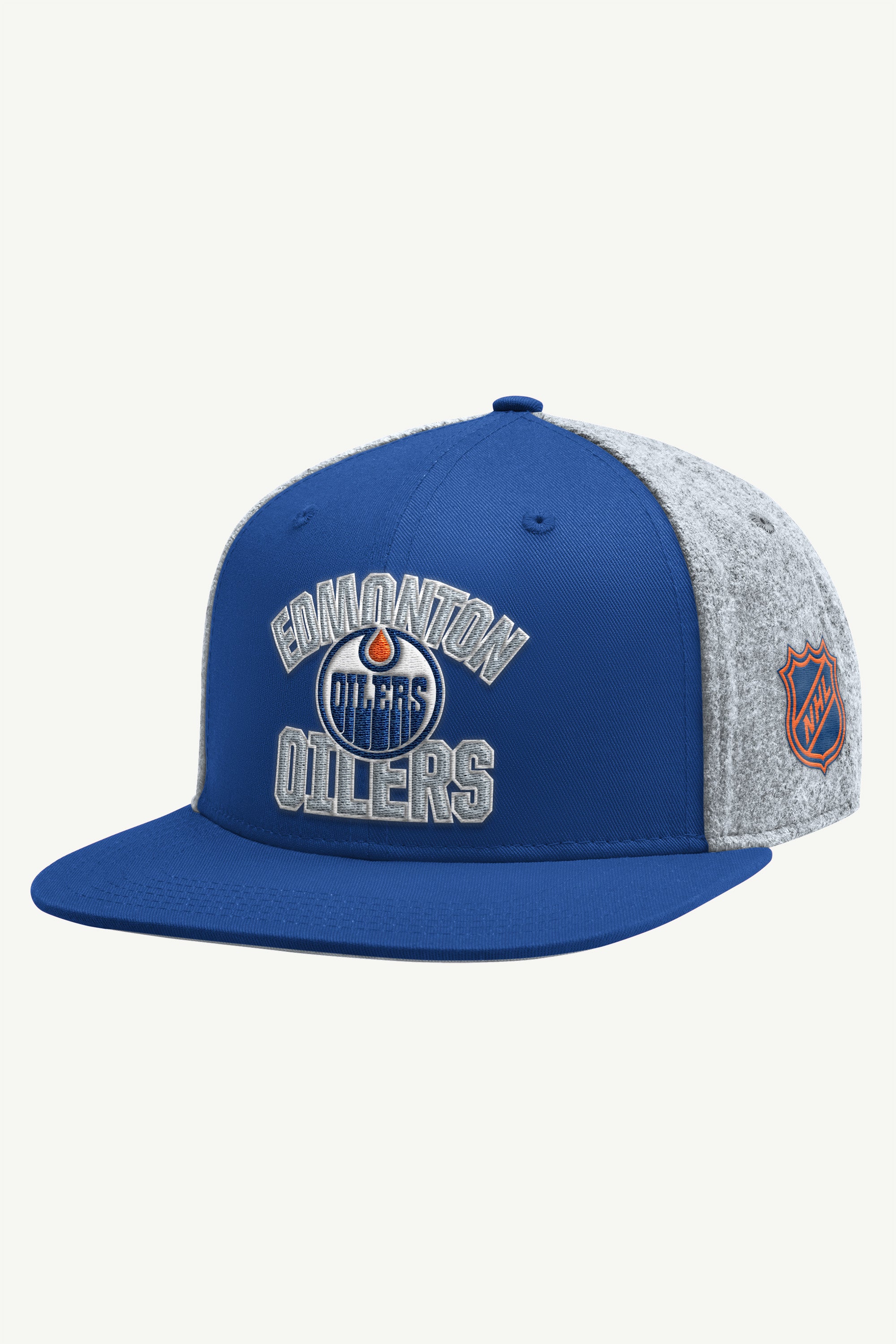 MENS EDMONTON OILERS CAP View 2