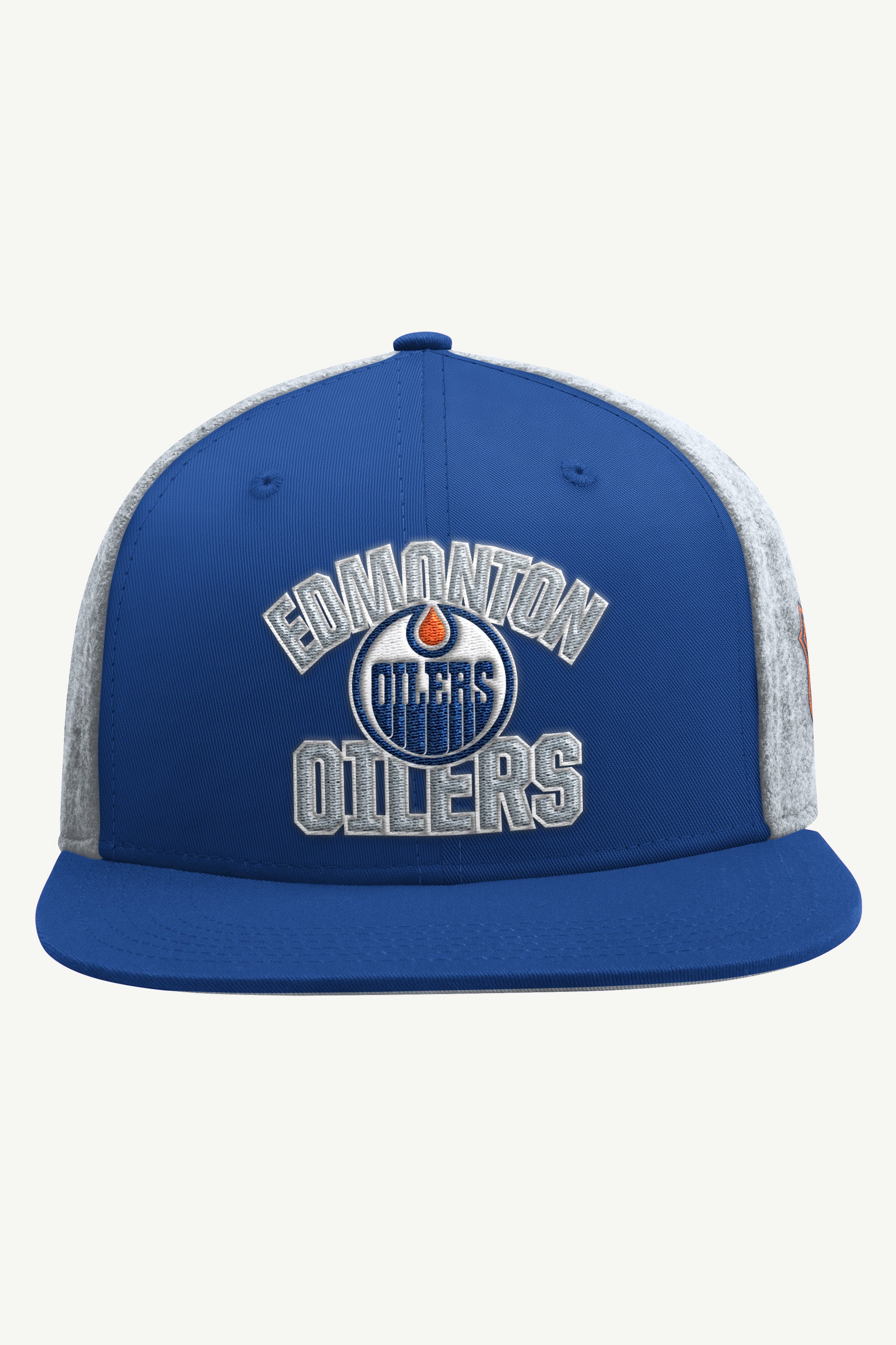 MENS EDMONTON OILERS CAP View 1