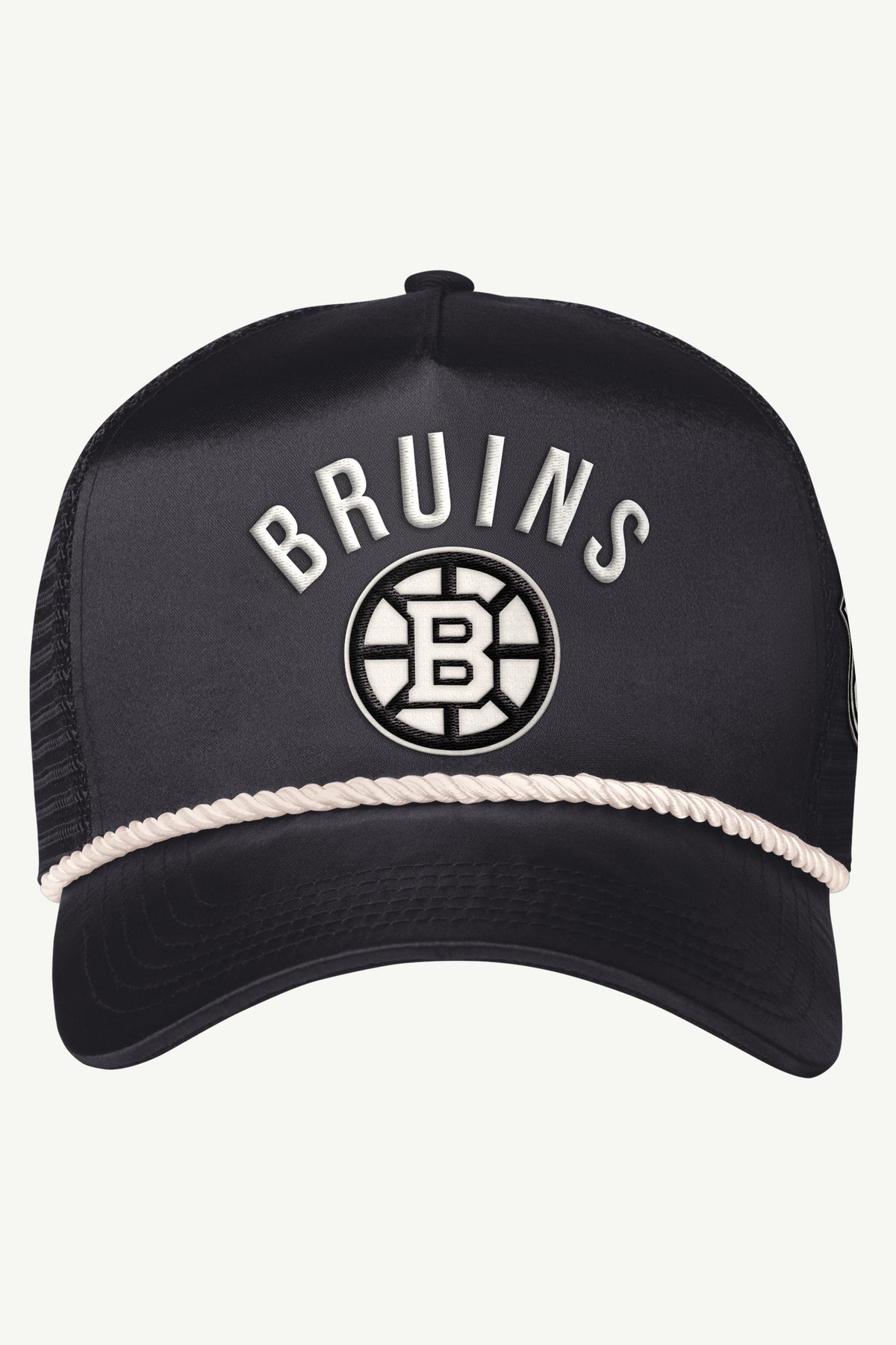 MENS BOSTON BRUINS SATIN 5-STAR TRAILER HAT View 2
