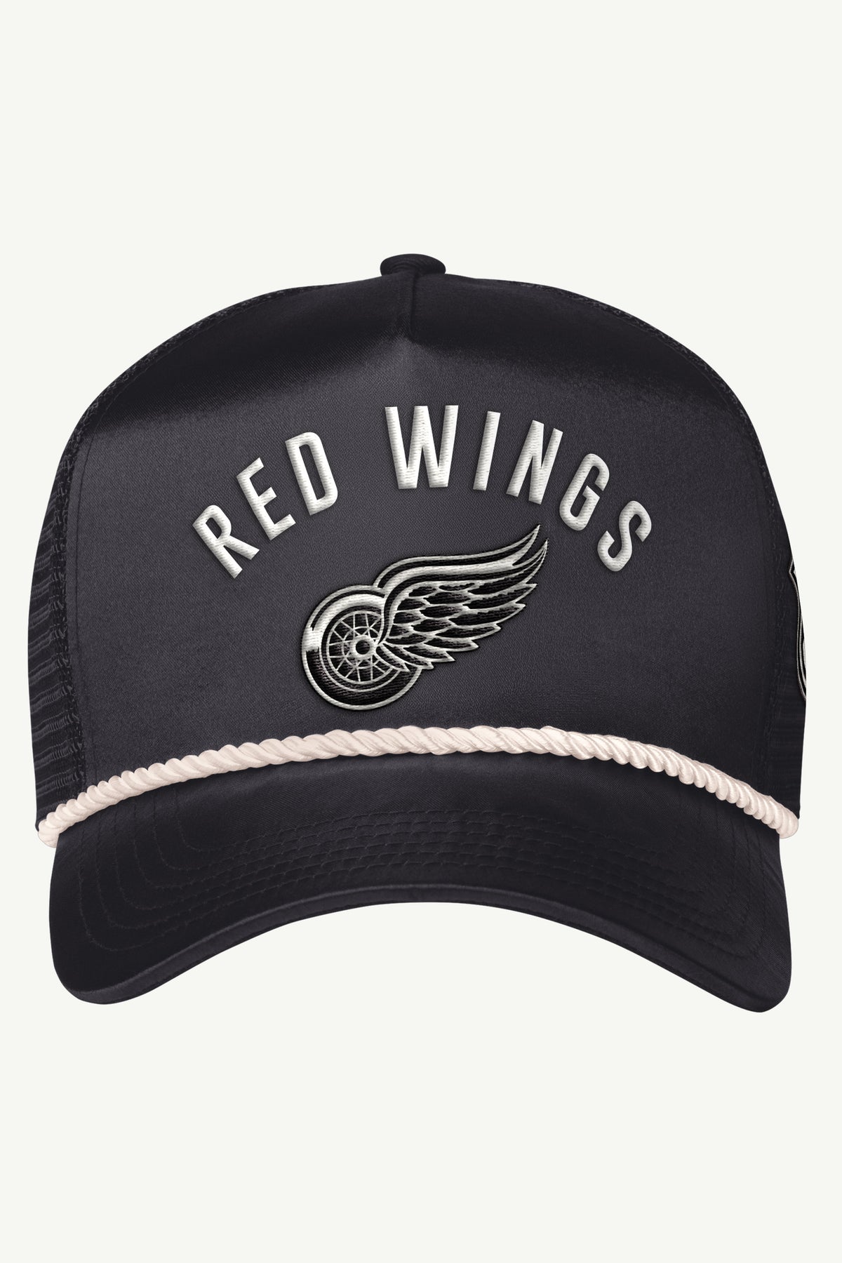 MENS DETROIT RED WINGS SATIN 5-STAR TRAILER HAT View 2
