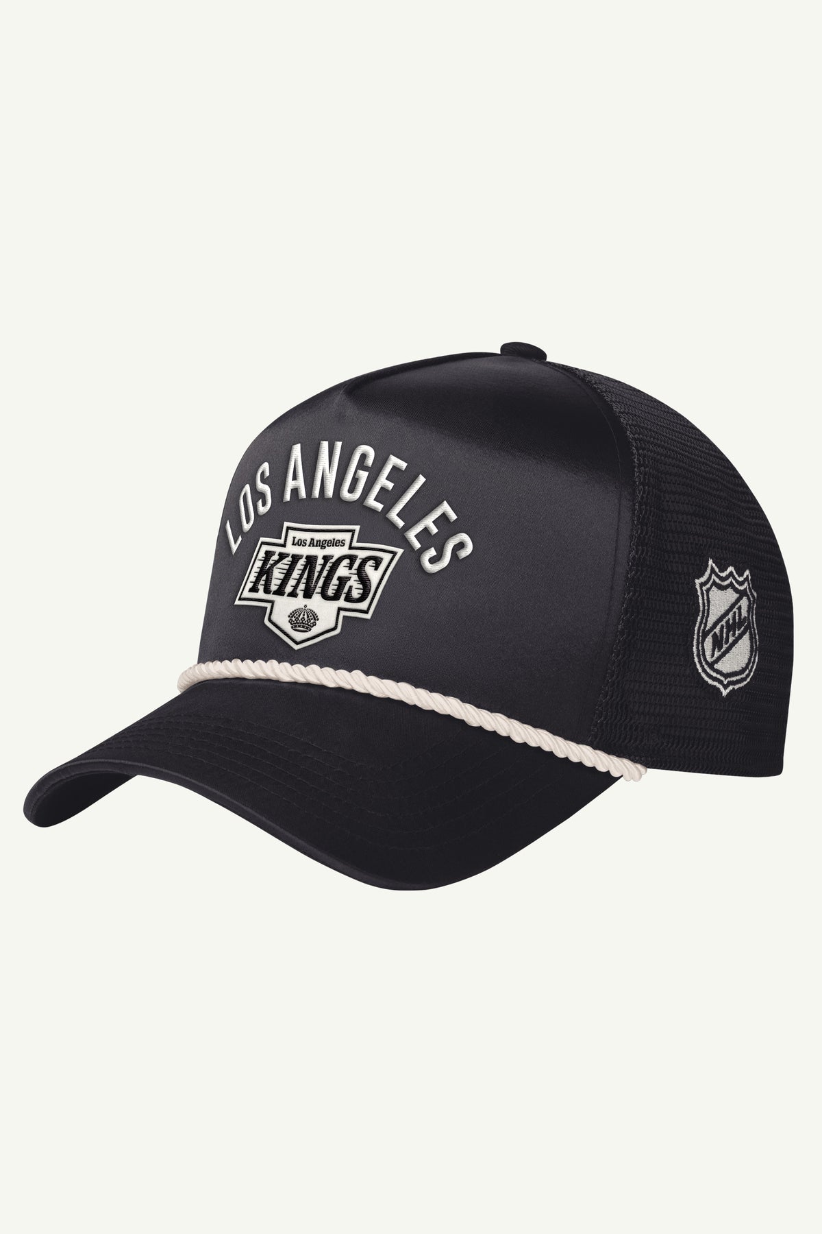 MENS LOS ANGELES KINGS SATIN 5-STAR TRAILER HAT View 1