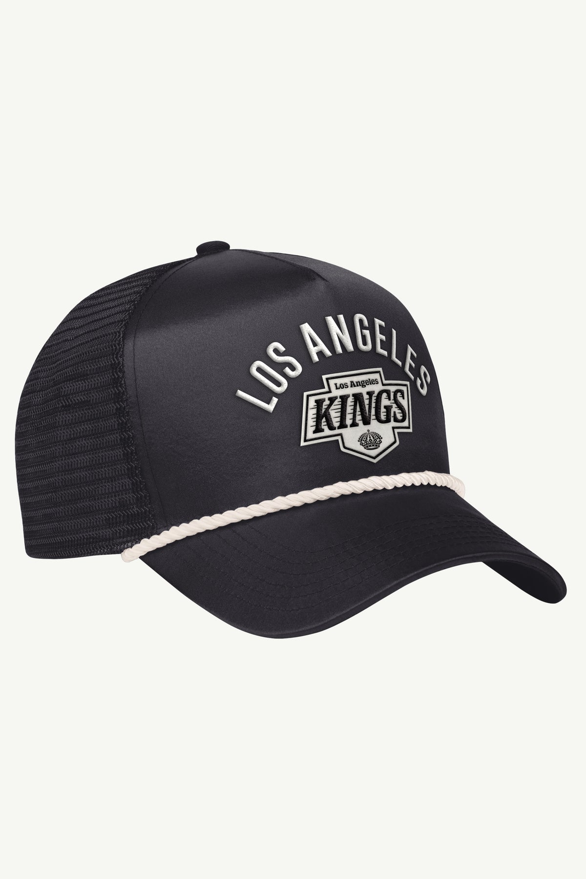 MENS LOS ANGELES KINGS SATIN 5-STAR TRAILER HAT View 3