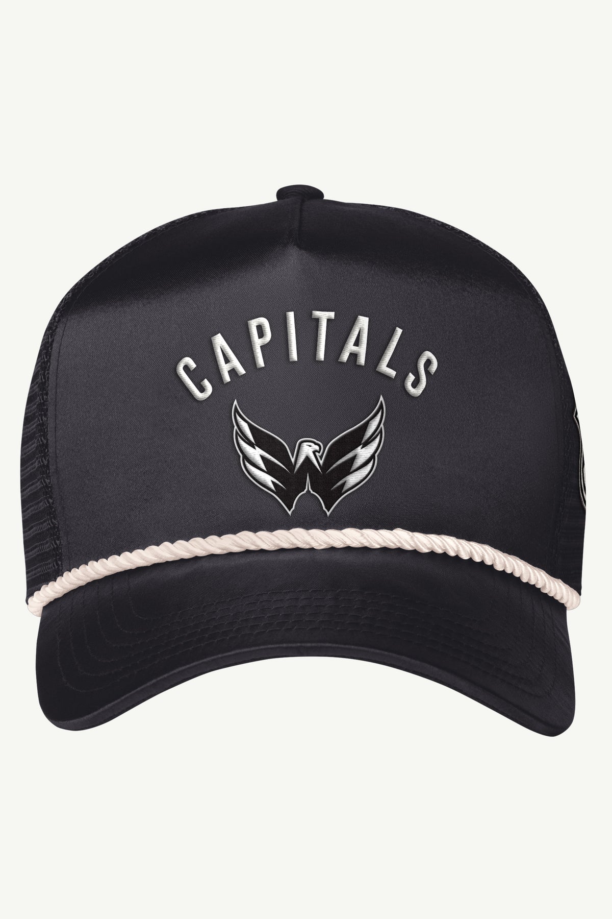 MENS WASHINGTON CAPITALS SATIN 5-STAR TRAILER HAT View 2