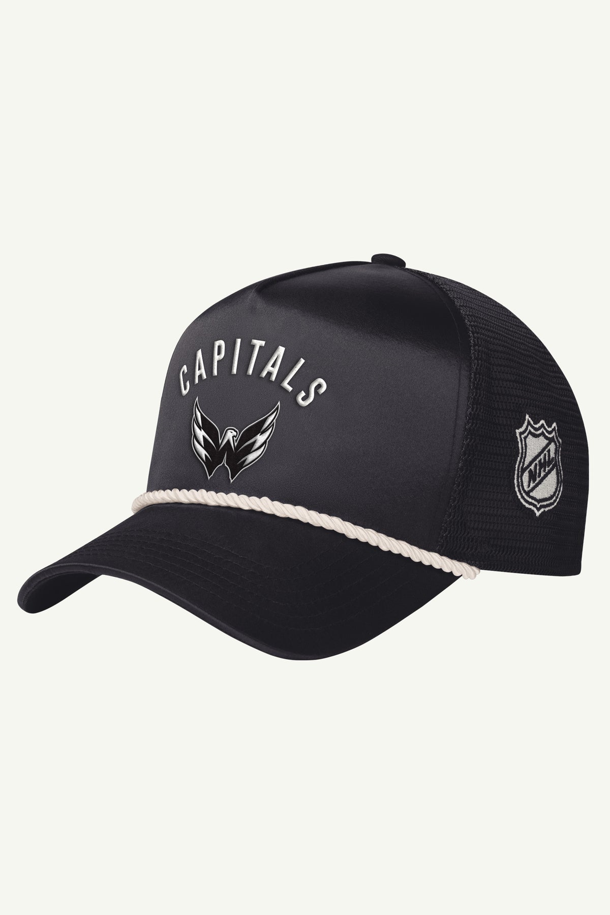 MENS WASHINGTON CAPITALS SATIN 5-STAR TRAILER HAT View 1