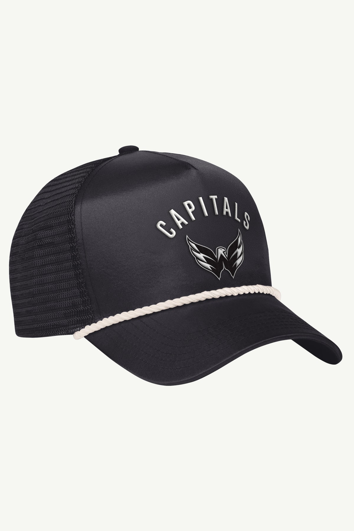 MENS WASHINGTON CAPITALS SATIN 5-STAR TRAILER HAT View 3
