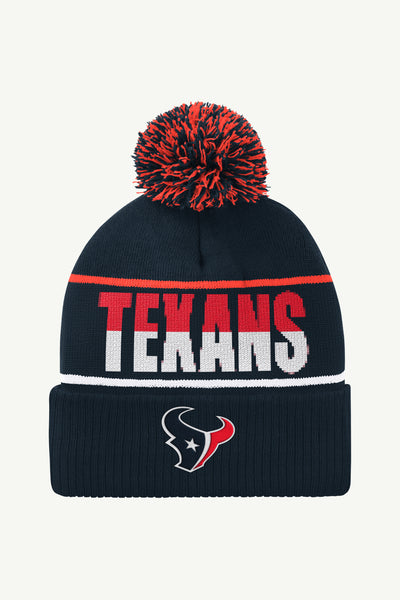 Houston Texans Pom Cuffed Beanie | NFL | Starter