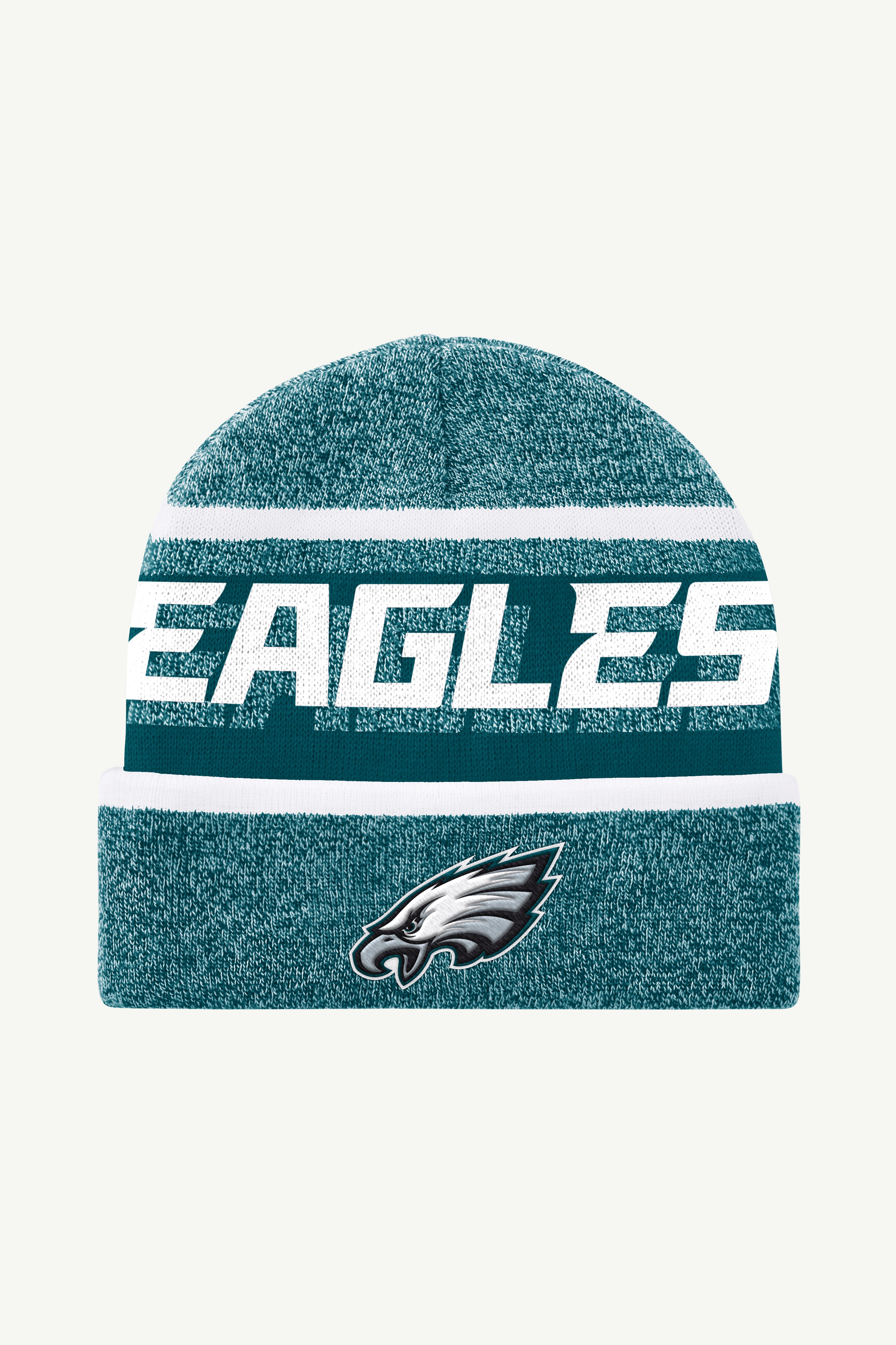 PHILADELPHIA EAGLES CUFFED BEANIE View 1 | Philadelphia Eagles