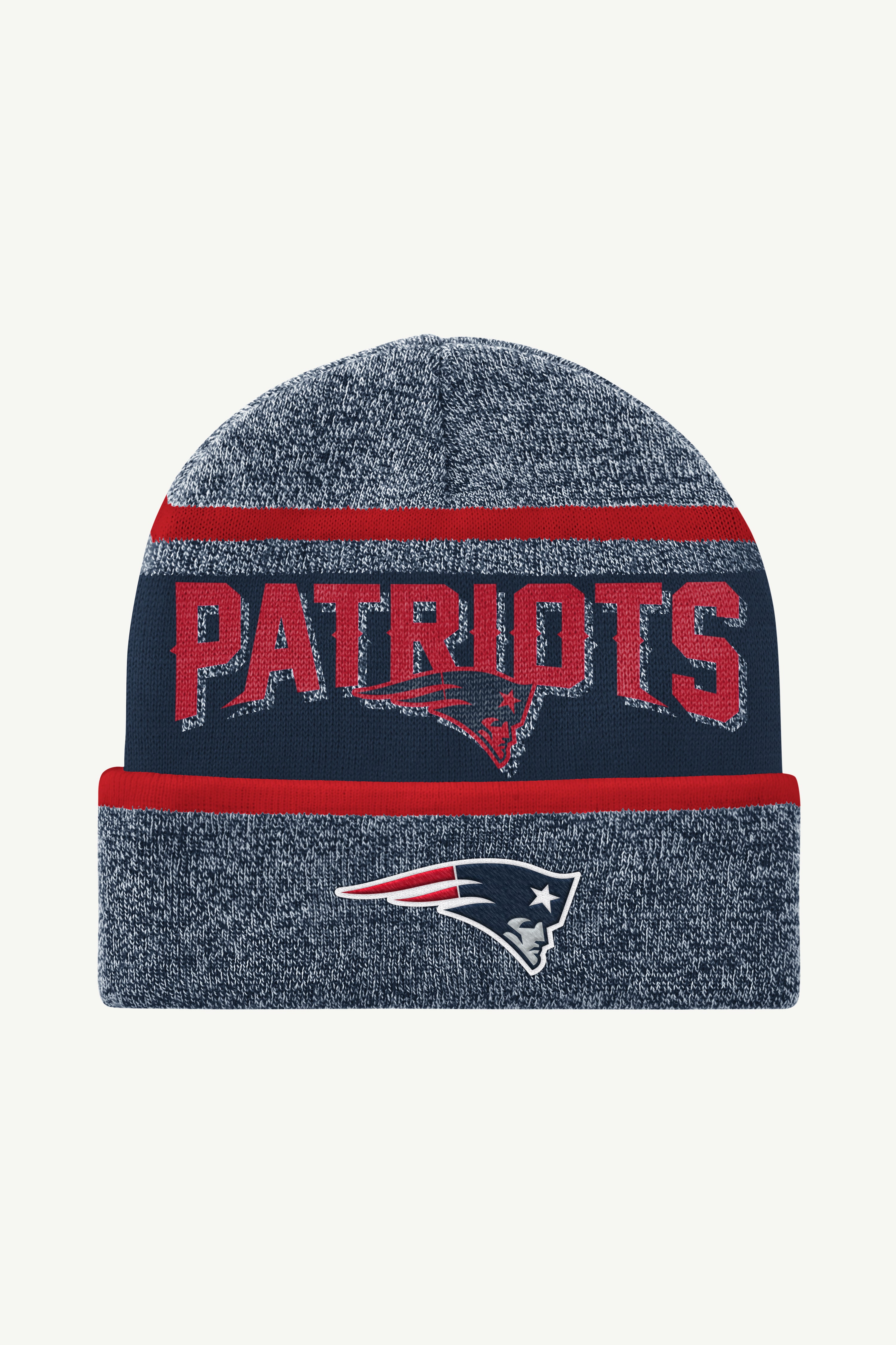 NEW ENGLAND PATRIOTS CUFFED BEANIE View 1 | NFL