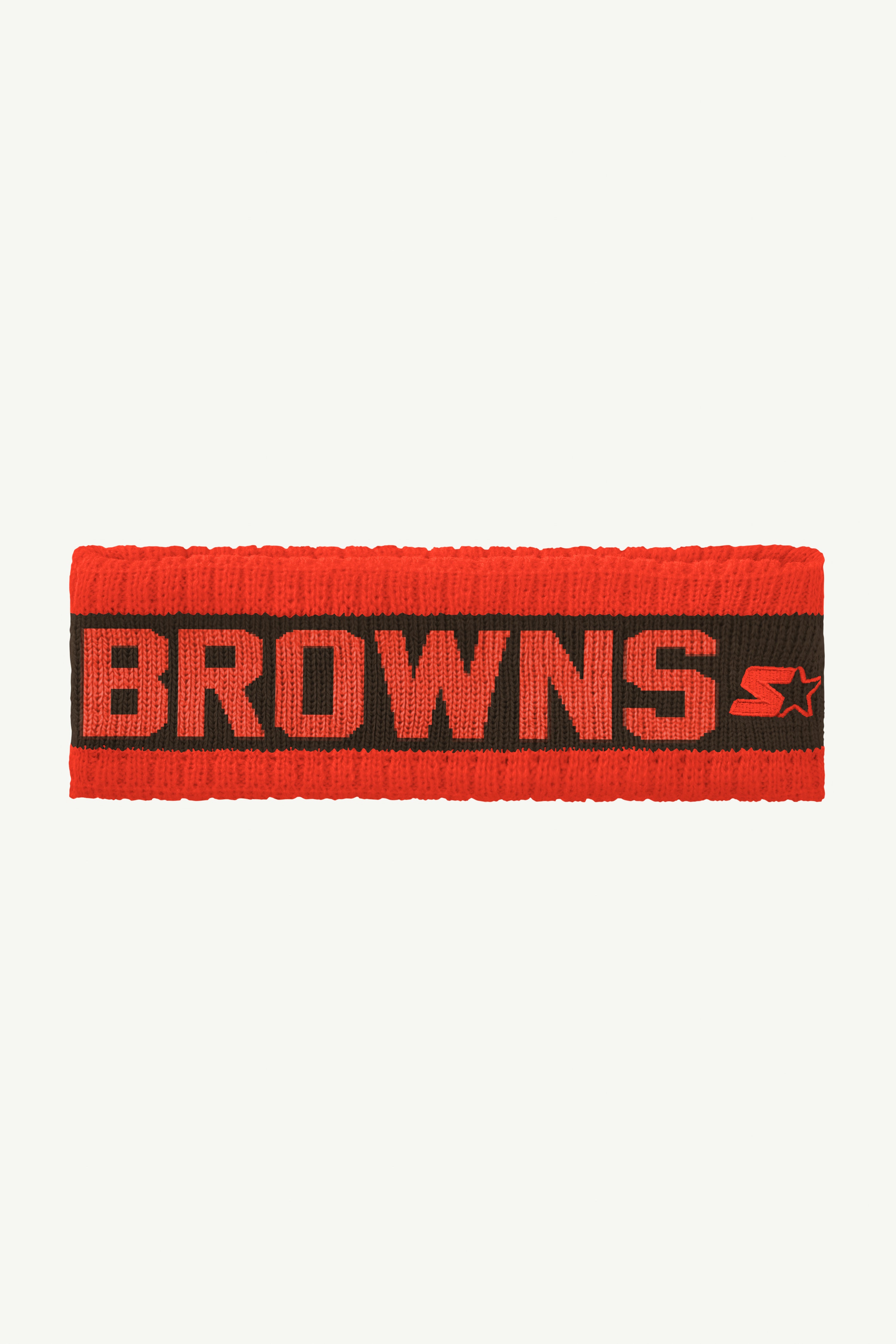 CLEVELAND BROWNS HEADBAND View 1 | NFL CLEVELAND BROWNS HEADBAND View 1 | NFL