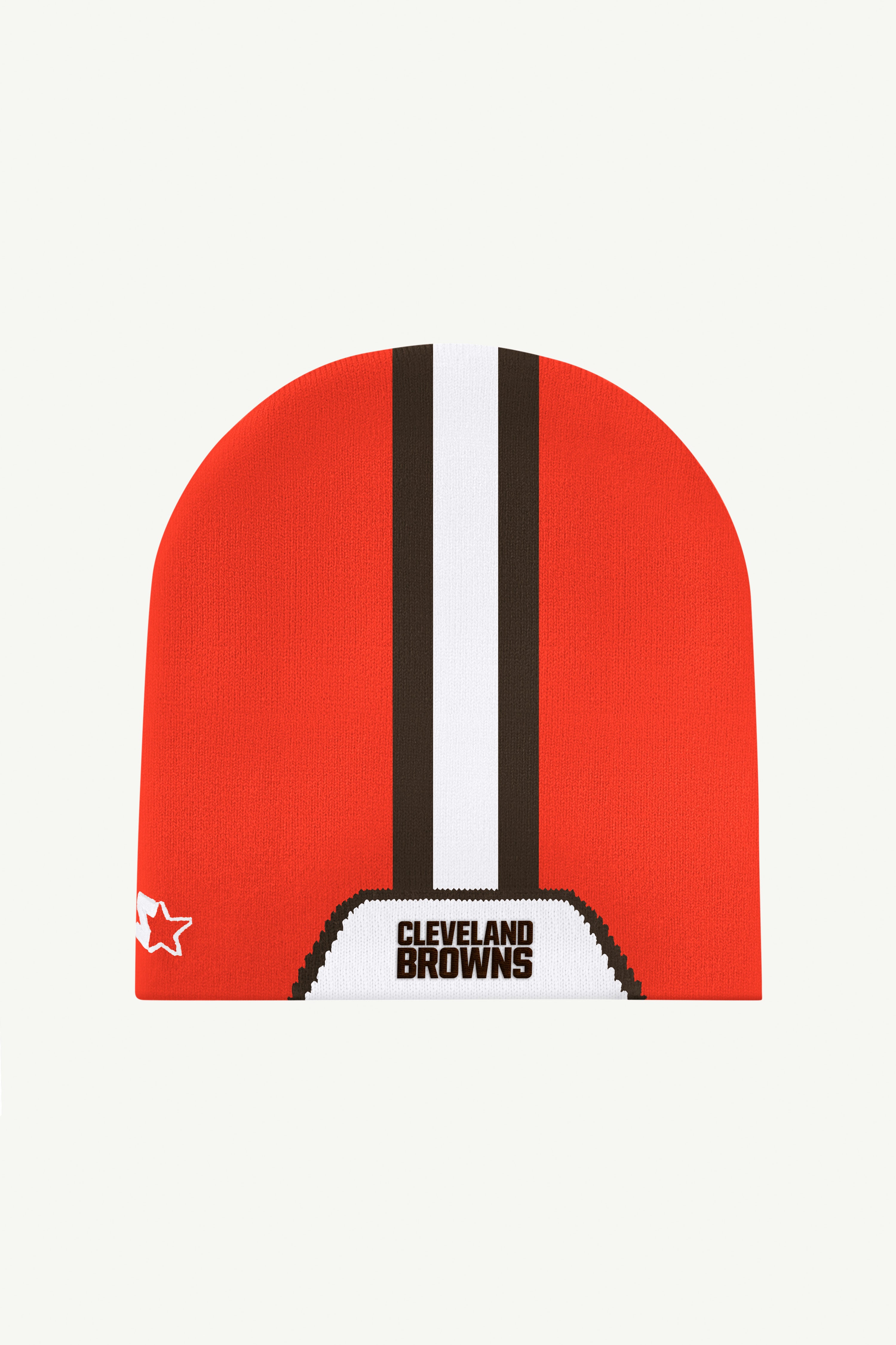 CLEVELAND BROWNS KNIT BEANIE View 2 | NFL