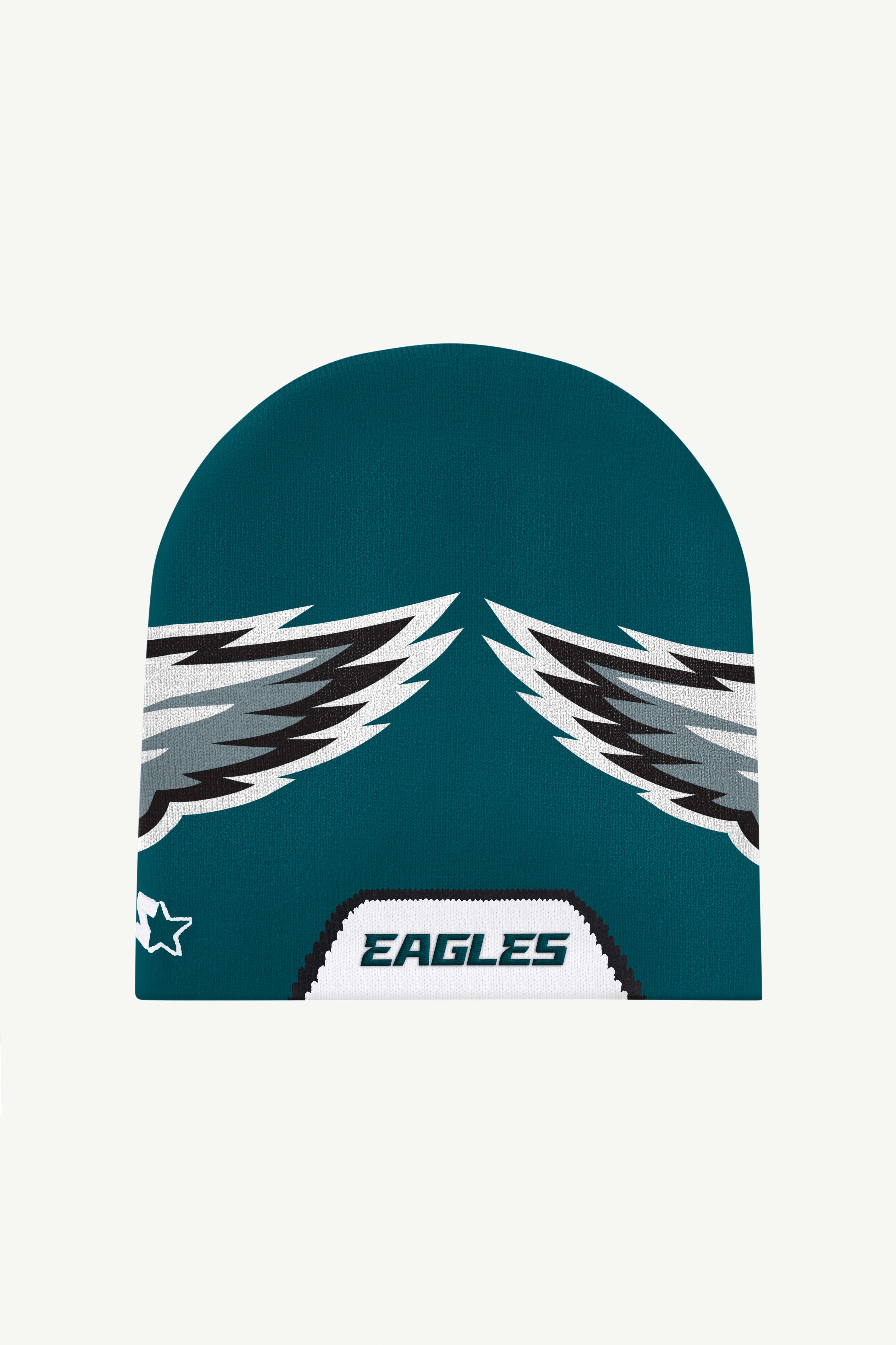PHILADELPHIA EAGLES KNIT BEANIE View 2 | Philadelphia Eagles